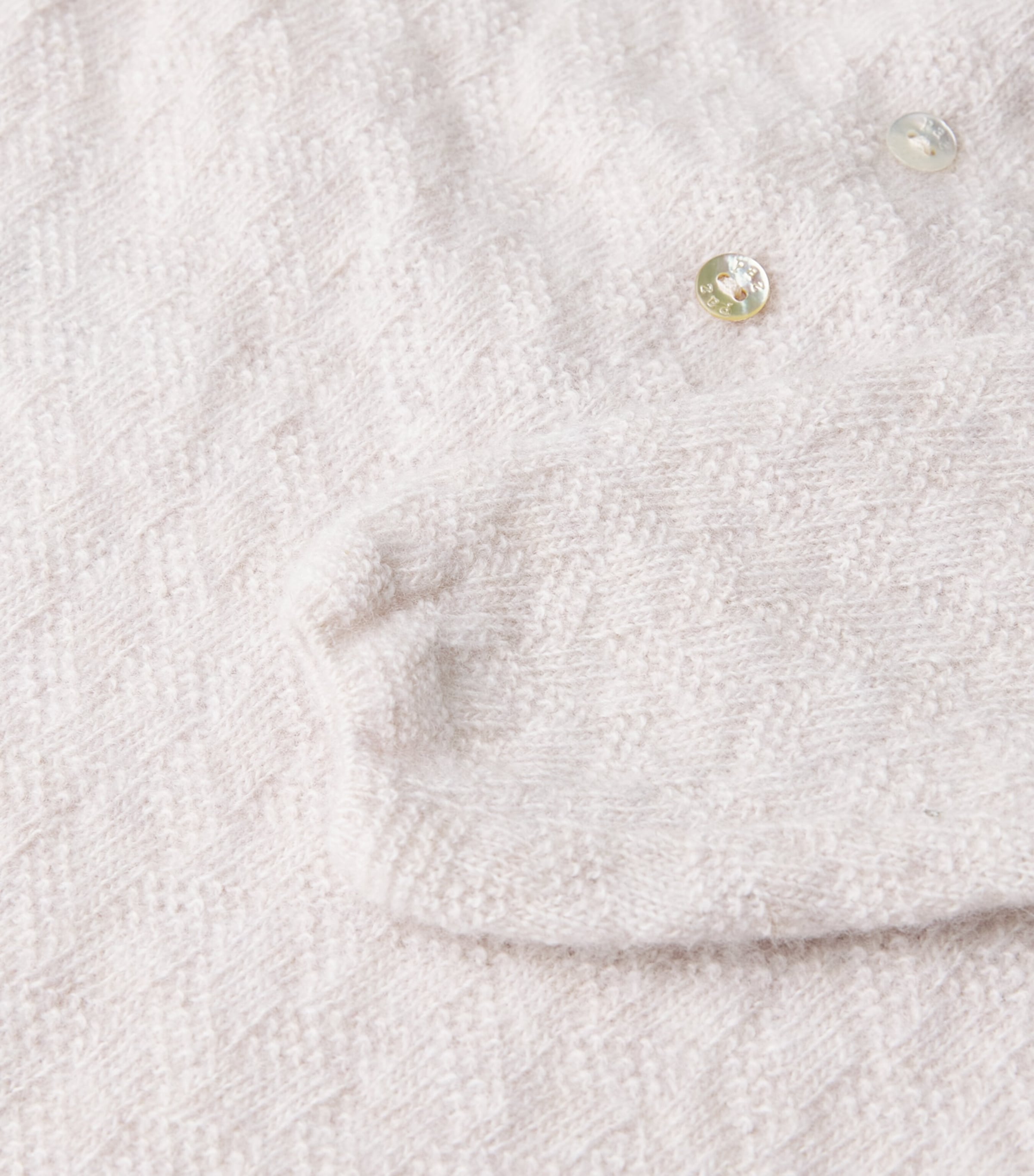 Paz Rodriguez Wool-Cashmere Knit All-In-One (0-6 Months) Image 3