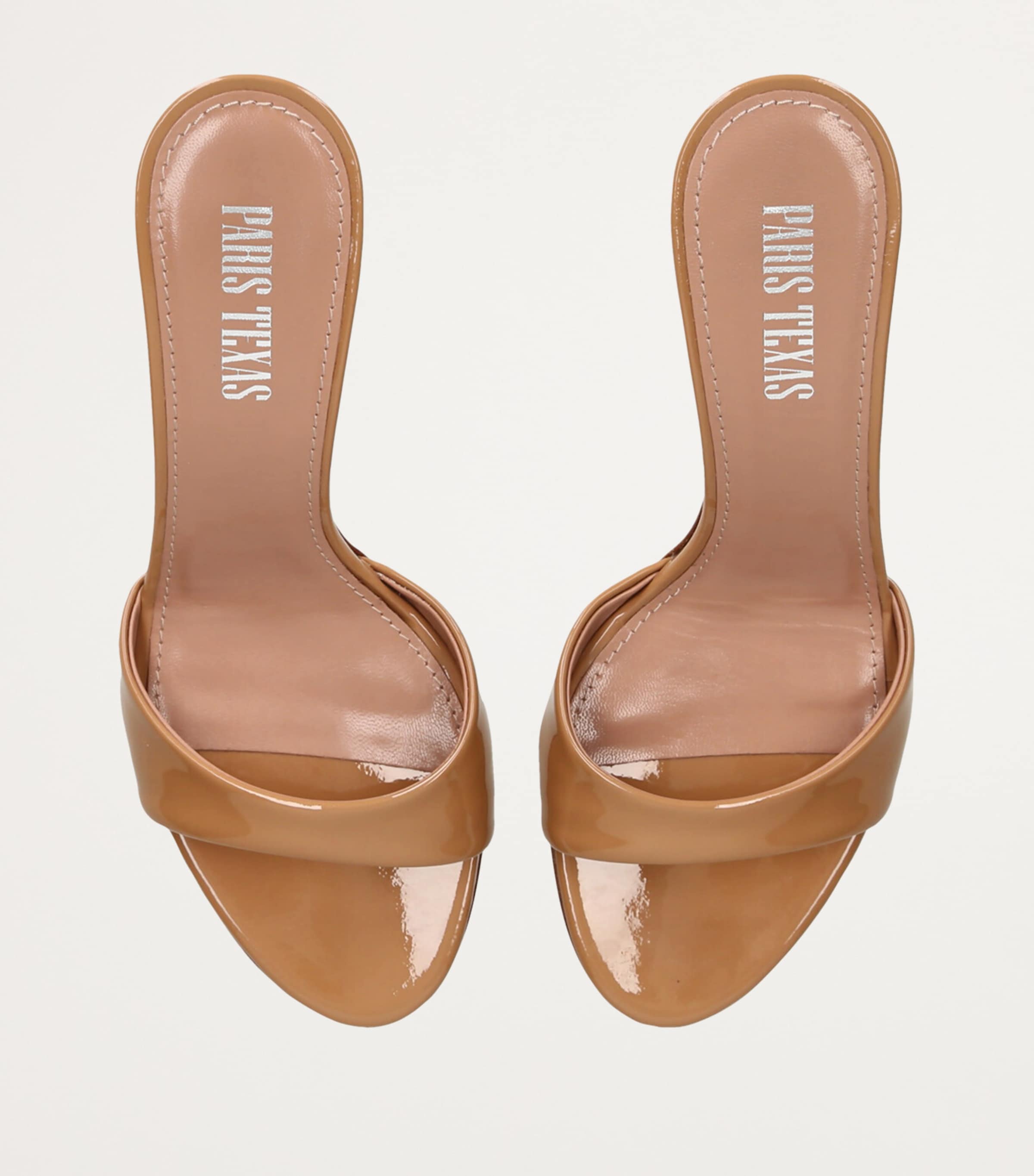 【関税込み】Paris Texas ホワイト Lidia 70 ミュール Paris Texas: White Lidia 70 Mules | SSENSE