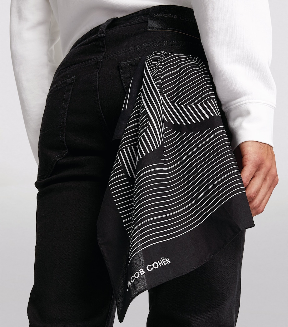 High-Rise Slim Jeans 300D Image 6