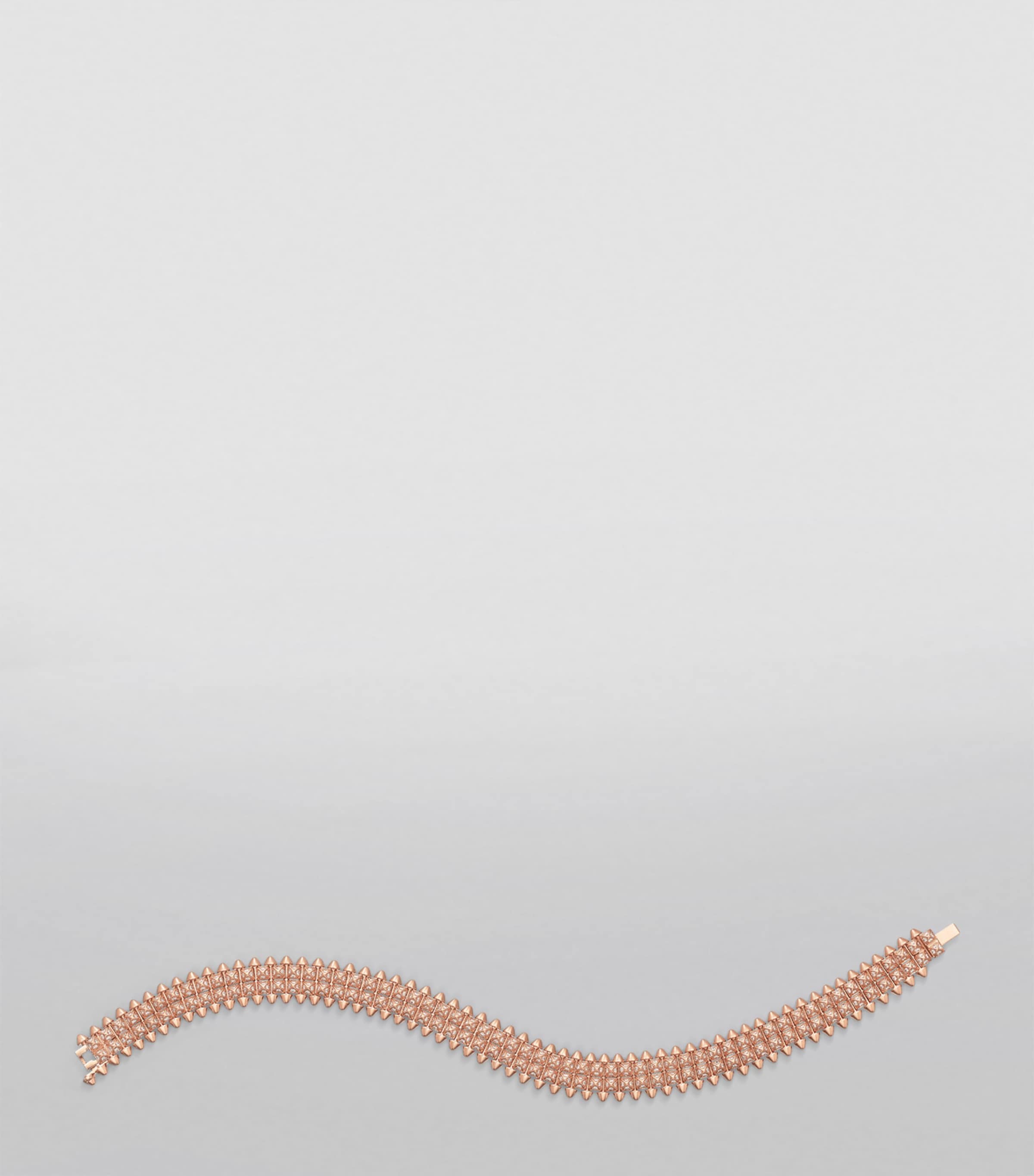 Rose Gold and Diamond Clash de Cartier Bracelet ROSE GOLD Image 2