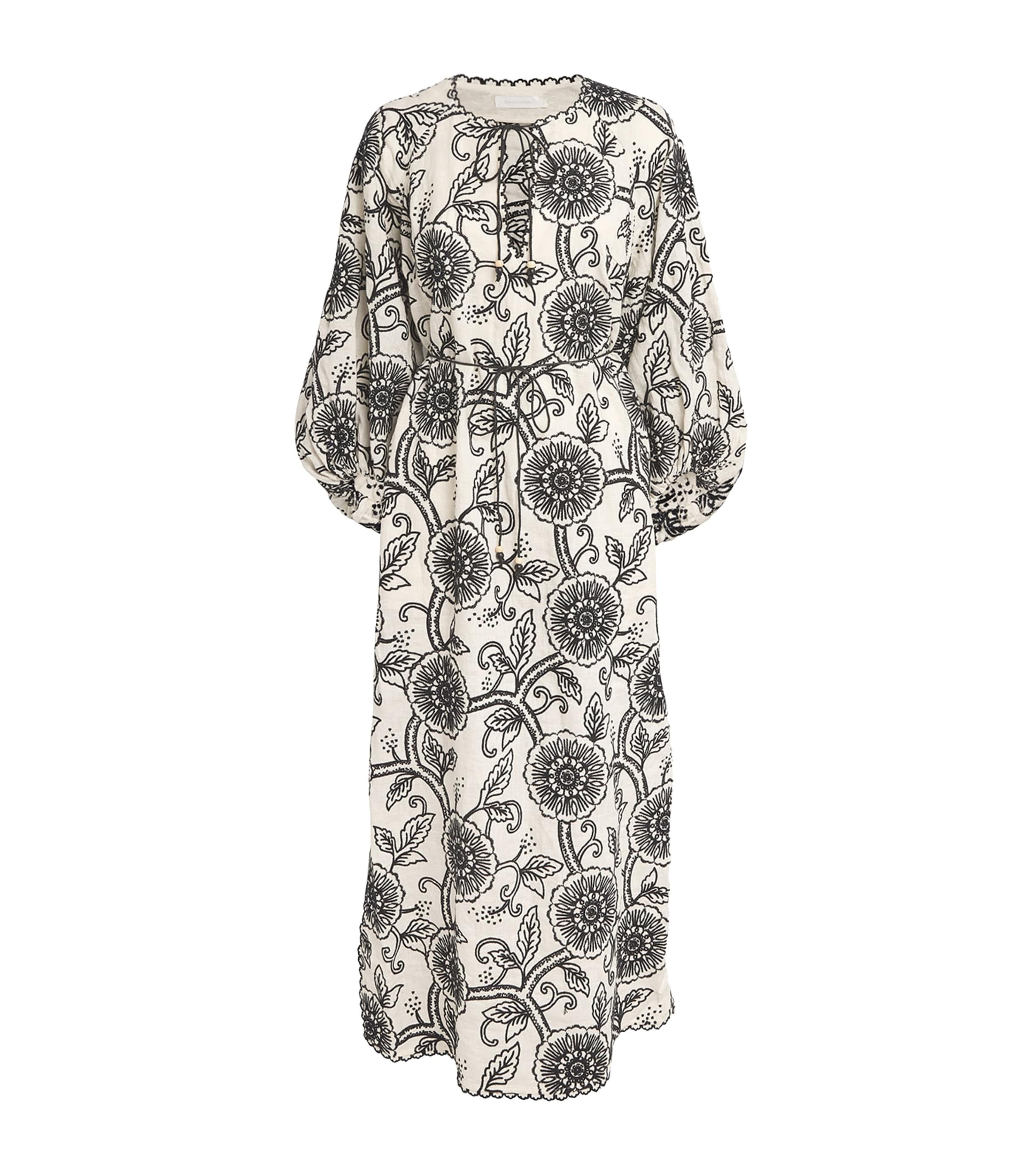 Zimmermann Tallow Dress - Women's - Linen/flax/polyester