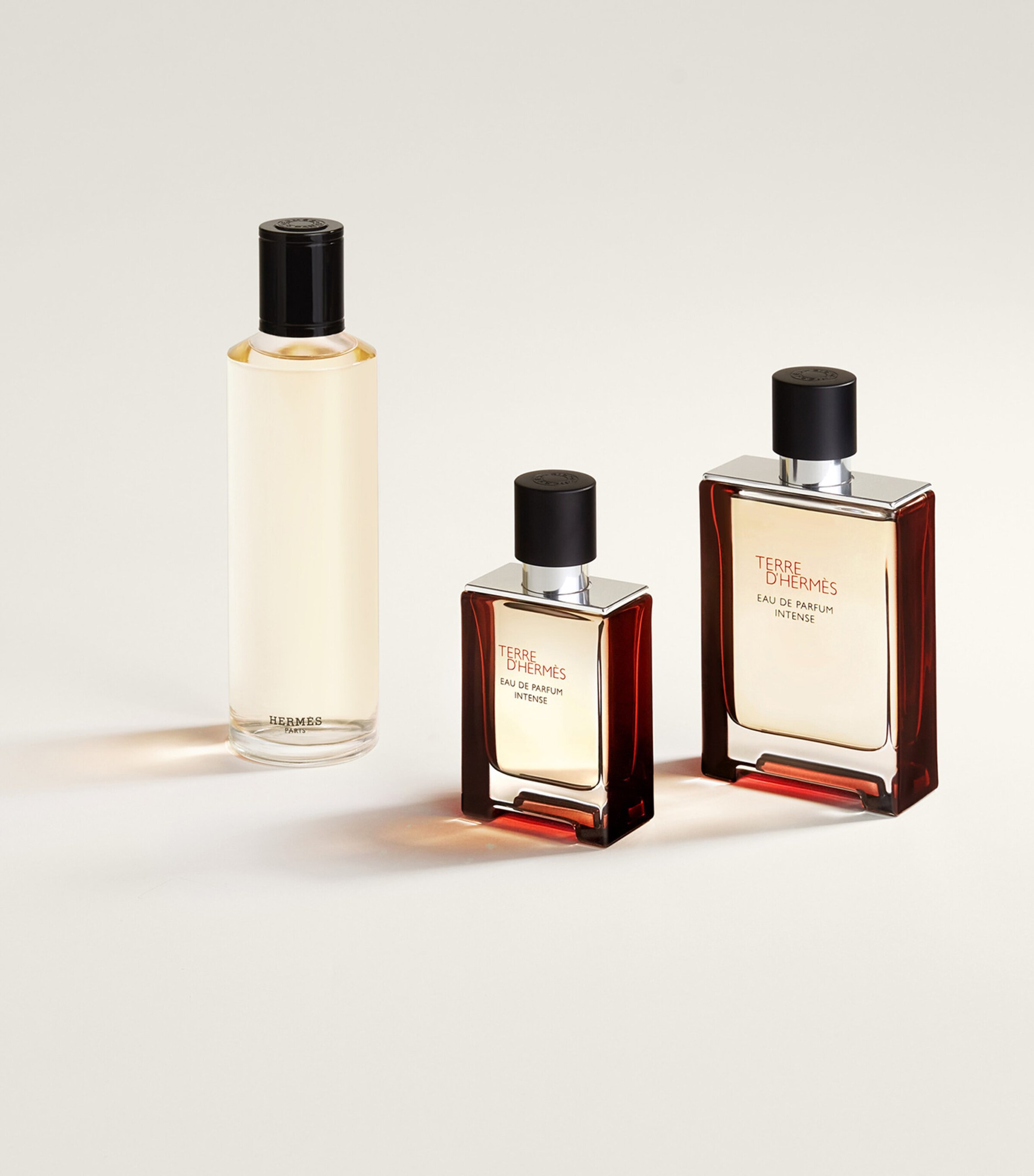 Terre d’Hermès Eau de Parfum Intense Refill (200ml) NO COLOUR Image 3