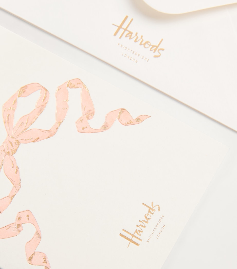 Blue Bow Cards (Pack of 5) MULTI Image 3