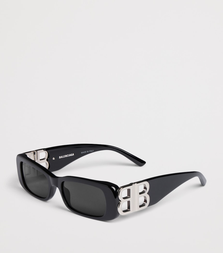 Balenciaga Dynasty Rectangle Sunglasses Image 4