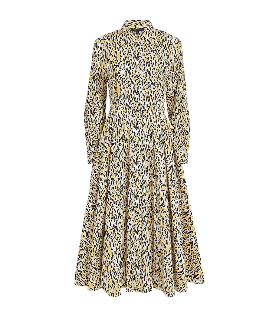 Leopard Print Midi Dress LEOPARD PRINT Image 1