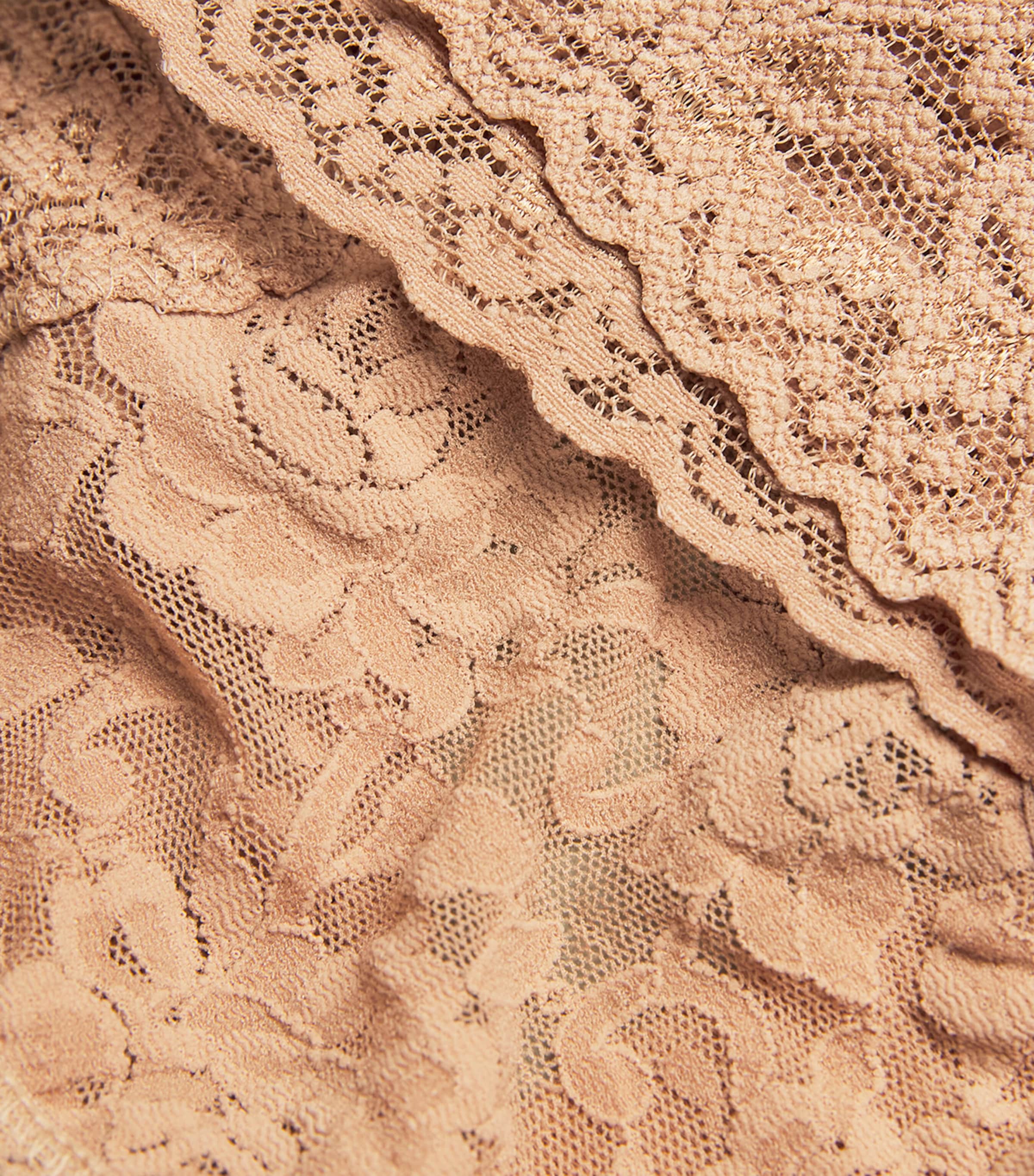 Original Lace Thong SUNTAN Image 4