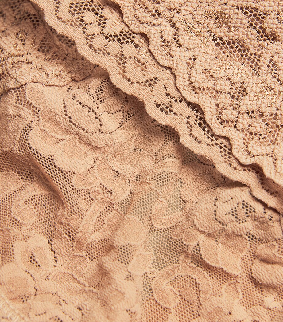 Original Lace Thong SUNTAN Image 4