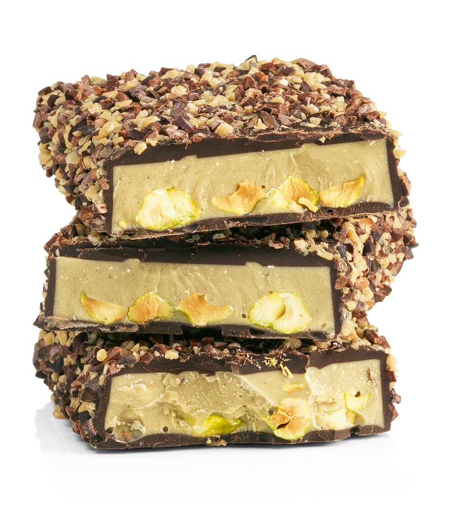Venchi 1878 Chocoviar Pistachio Soft Bar (200g) Image 2