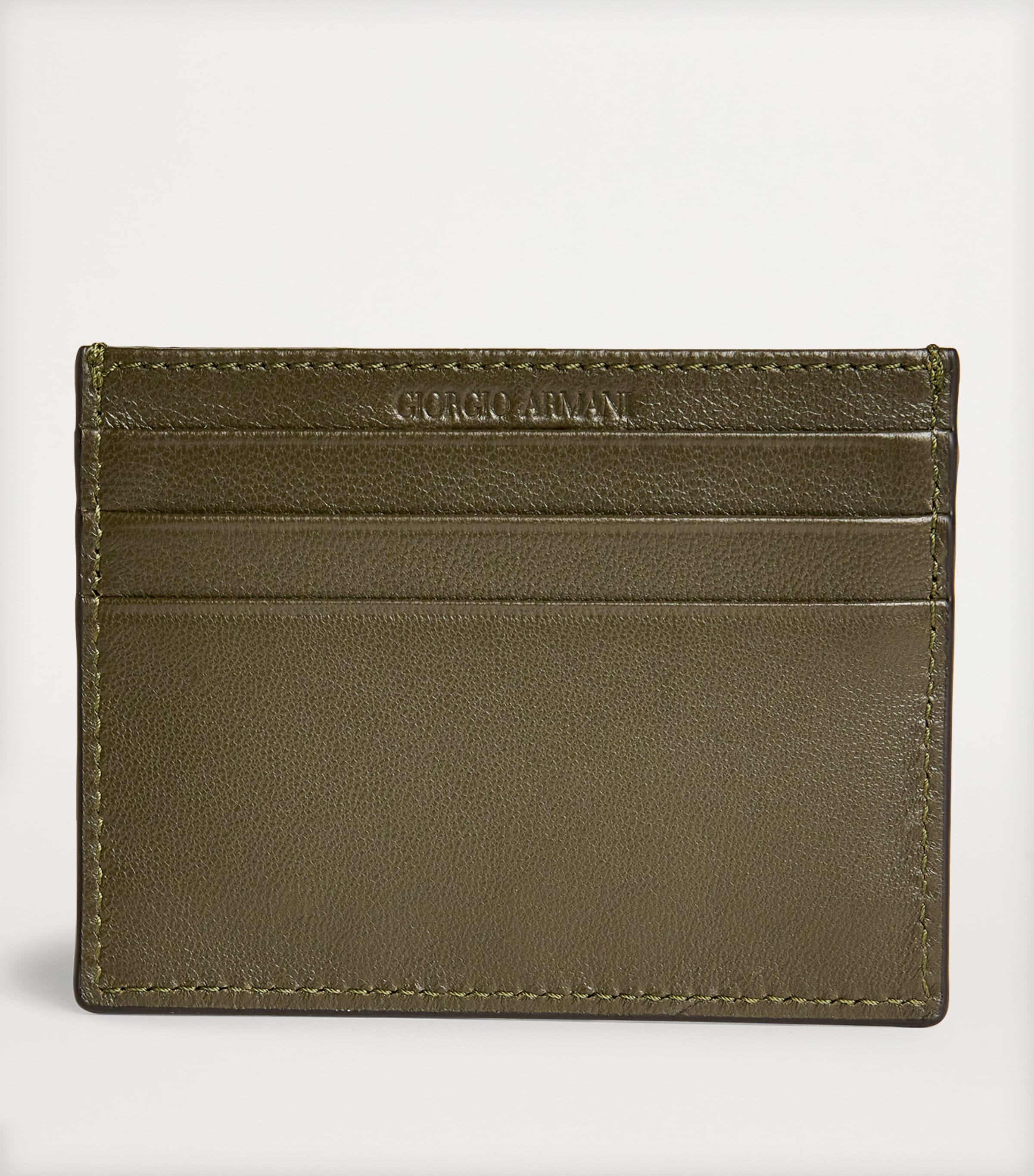 Lamb Leather Card Holder 80349 Image 2
