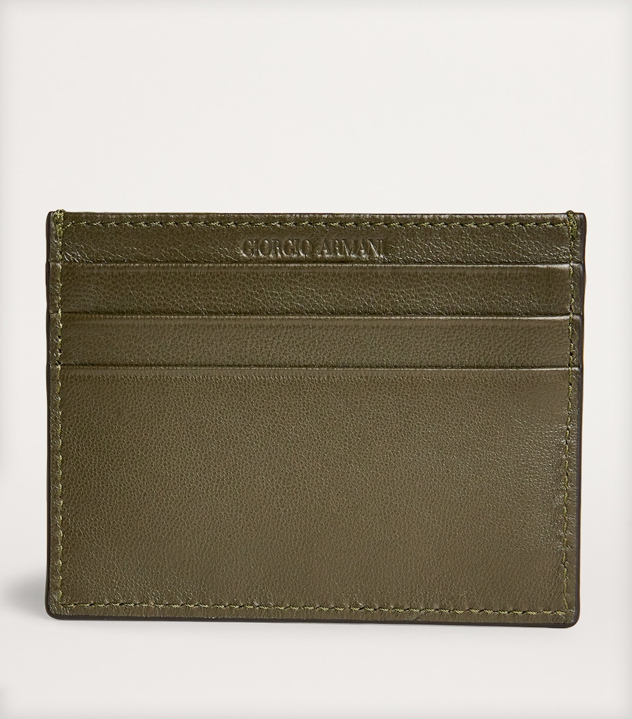 Lamb Leather Card Holder 80349 Image 2