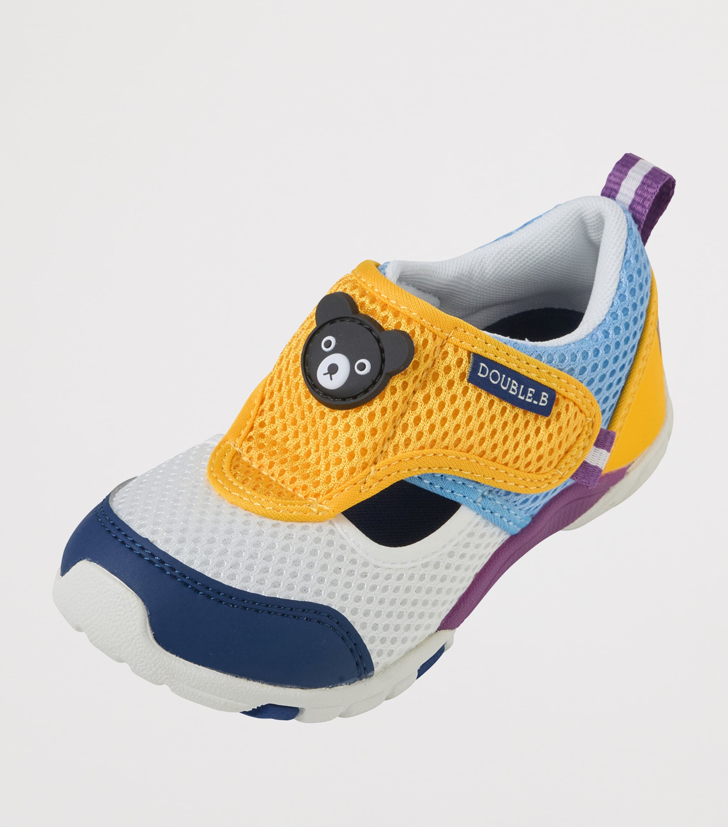 Miki House Mesh Double-B Sneakers Image 5