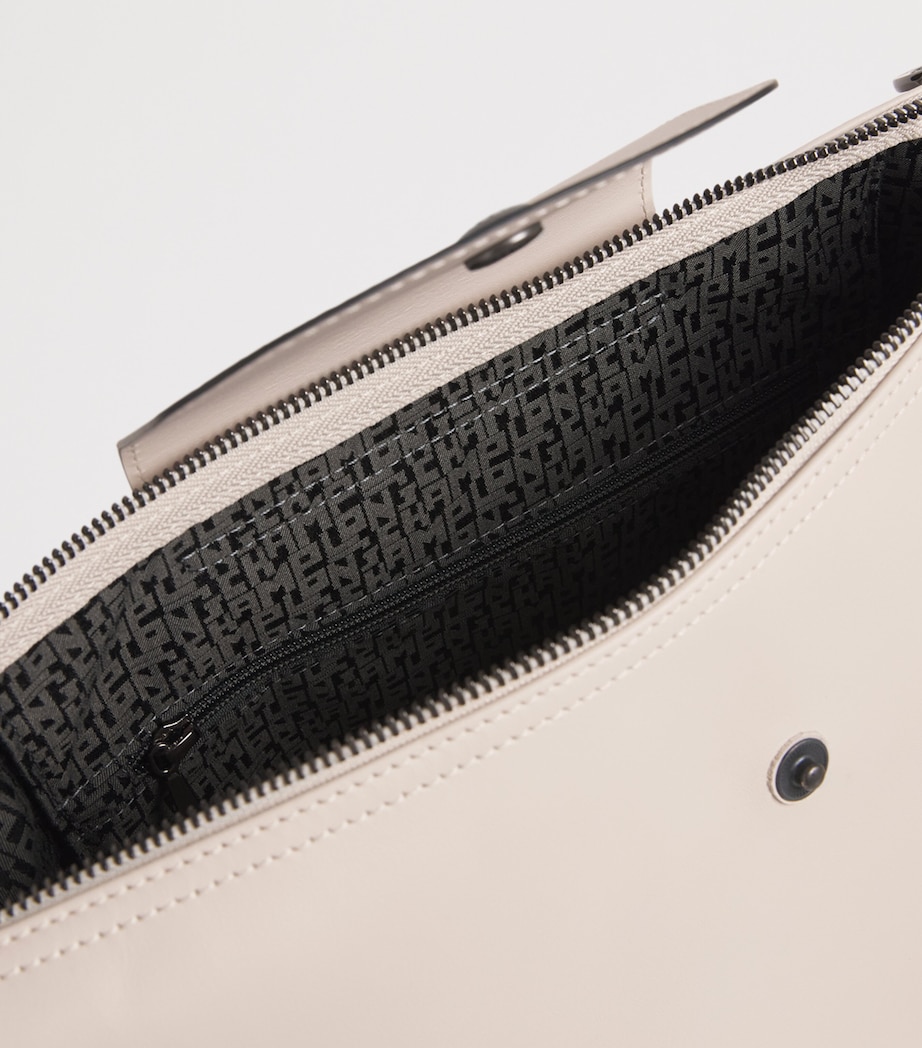 Large Leather Le Pliage Xtra Tote Bag 555 PAPER Image 4