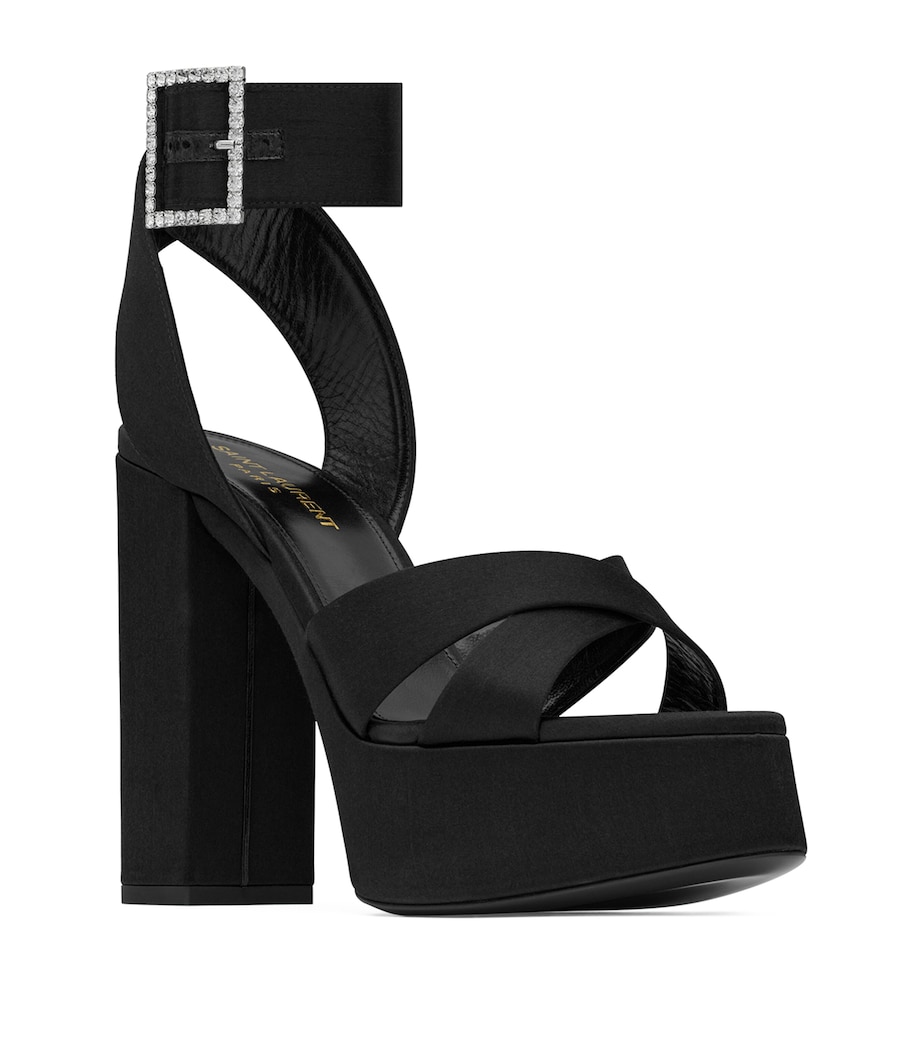 Saint Laurent Bianca Platform Sandals 125 Image 2