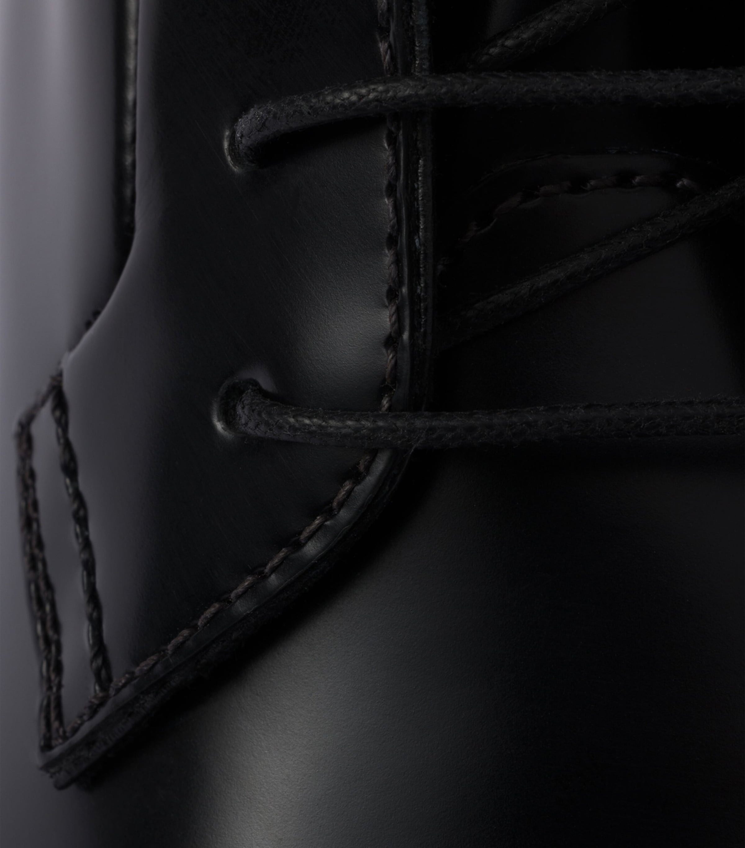 Brushed Leather Ankle Boots F0002 Image 6