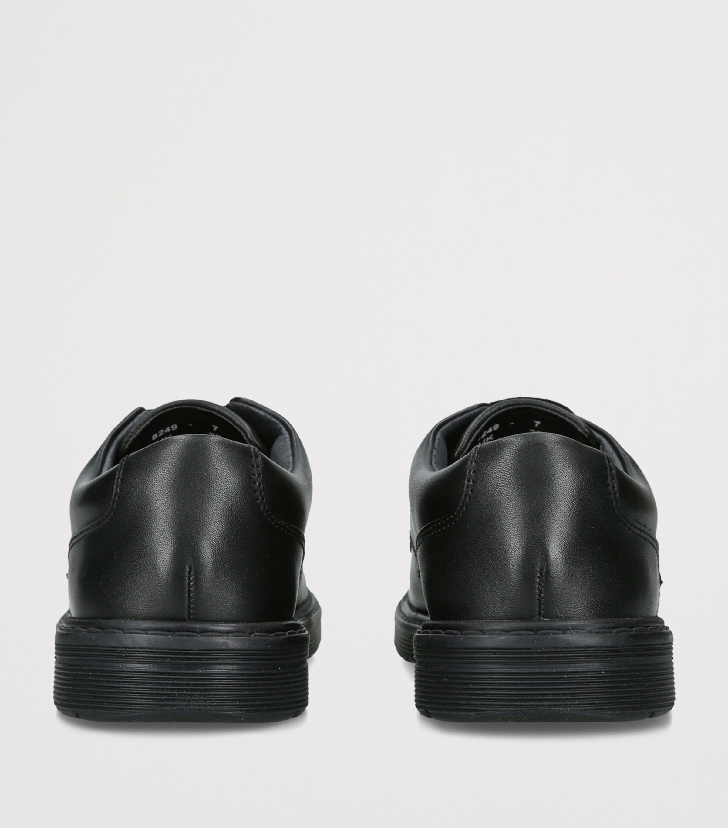 Start-Rite Leather Glitch School Shoes Black Image 2
