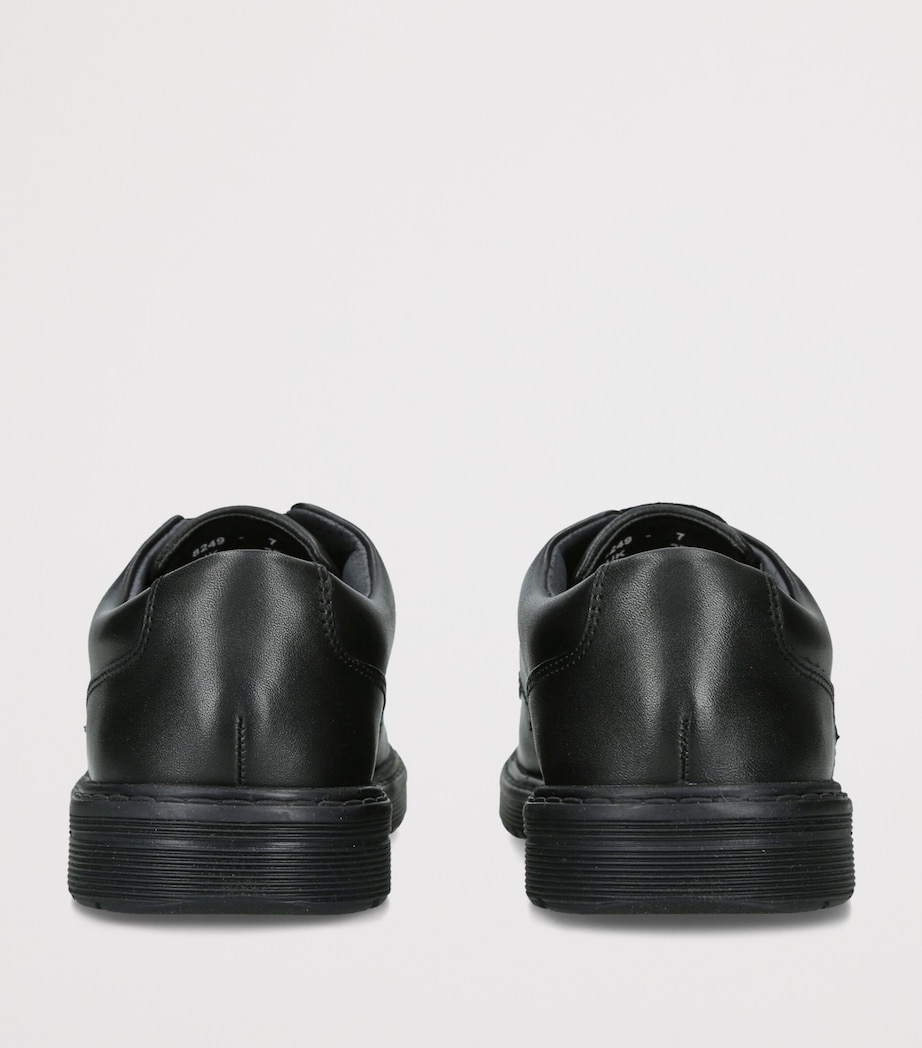 Start-Rite Leather Glitch School Shoes Black Image 2
