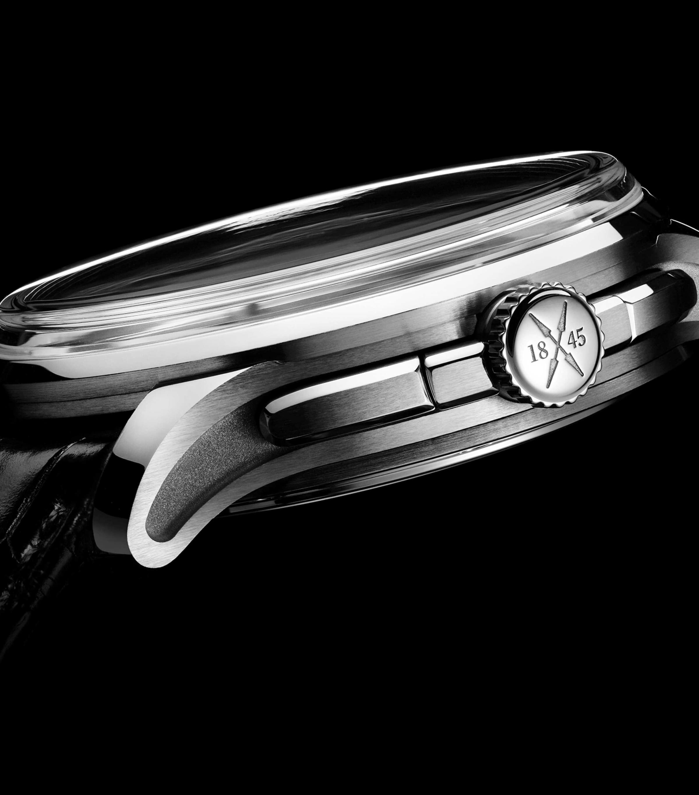 Stainless Steel Faubourg de Cracovie Aventurine Watch 41.5mm BLUE Image 3