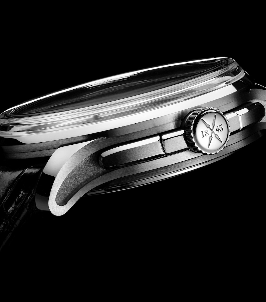 Stainless Steel Faubourg de Cracovie Aventurine Watch 41.5mm BLUE Image 3