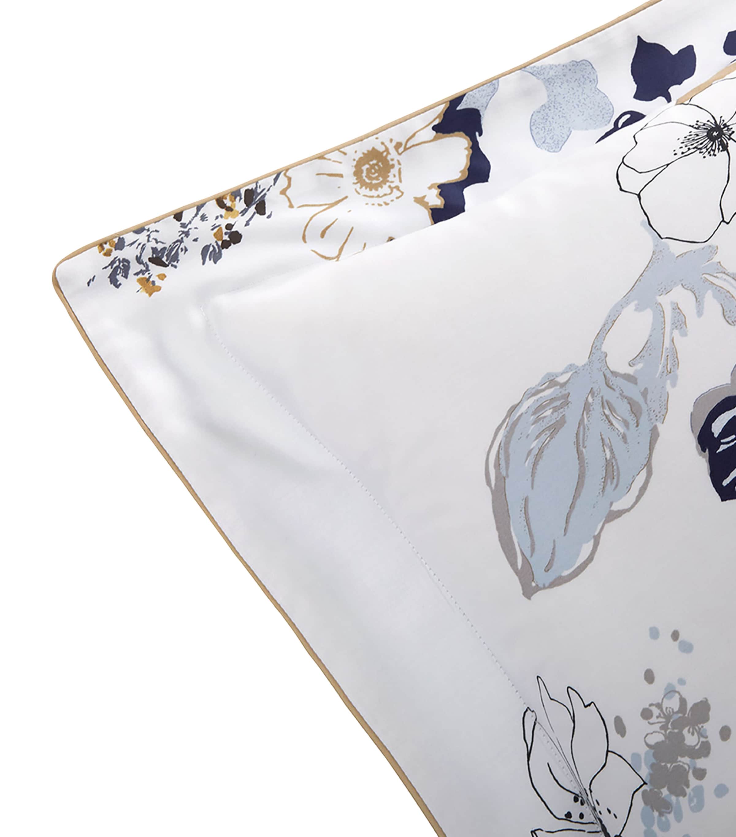 Organic Cotton Eclipses King Oxford Pillowcase (50cm x 90cm) MULTICOLOURED Image 4