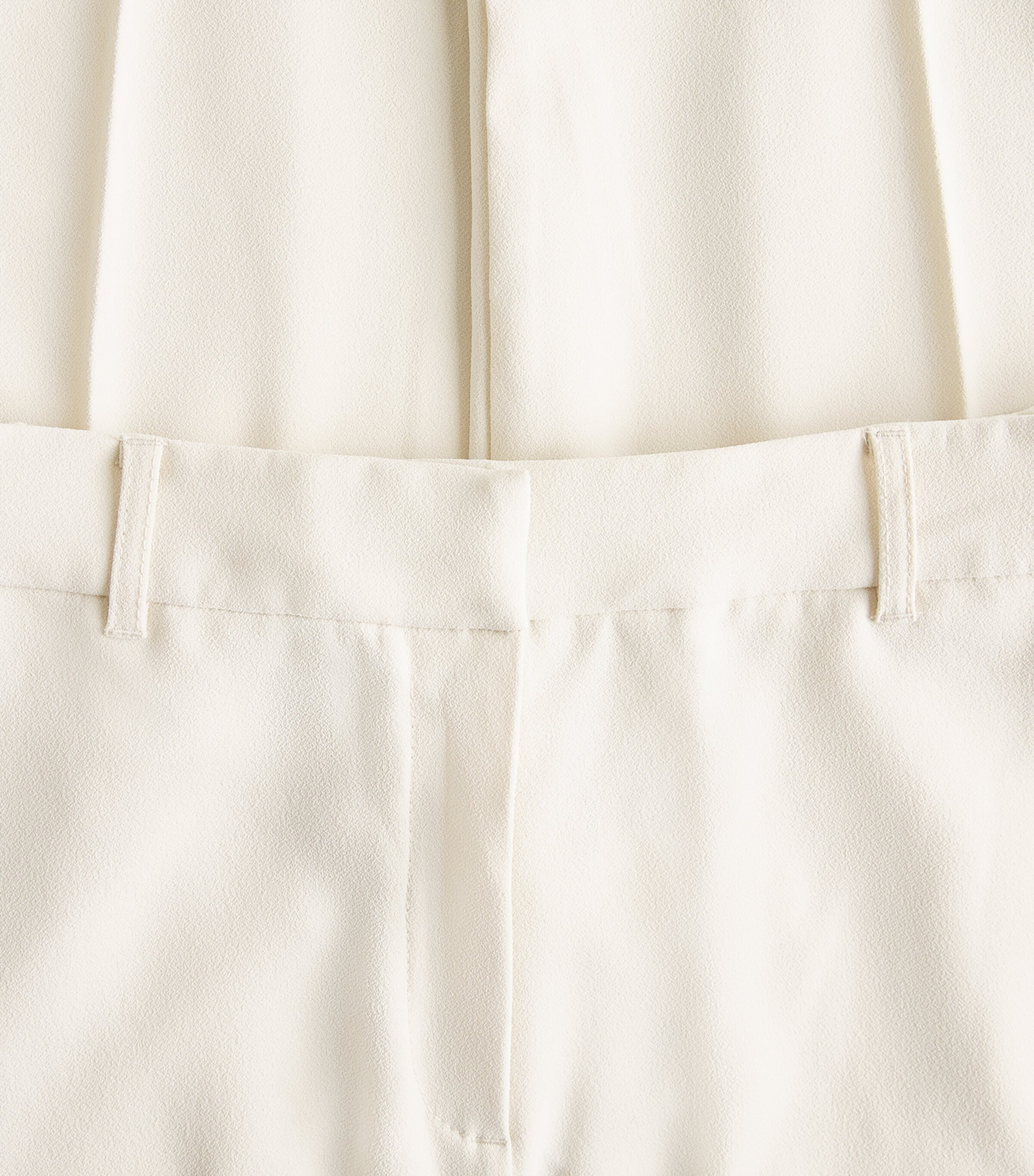 Stylein Womens Crepe Bergio Trousers Ivory Image 6
