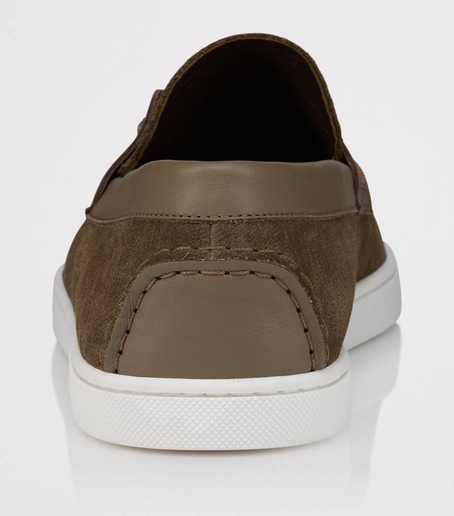 Christian Louboutin Chambeliboat Yacht Leather Boat Shoes Image 4