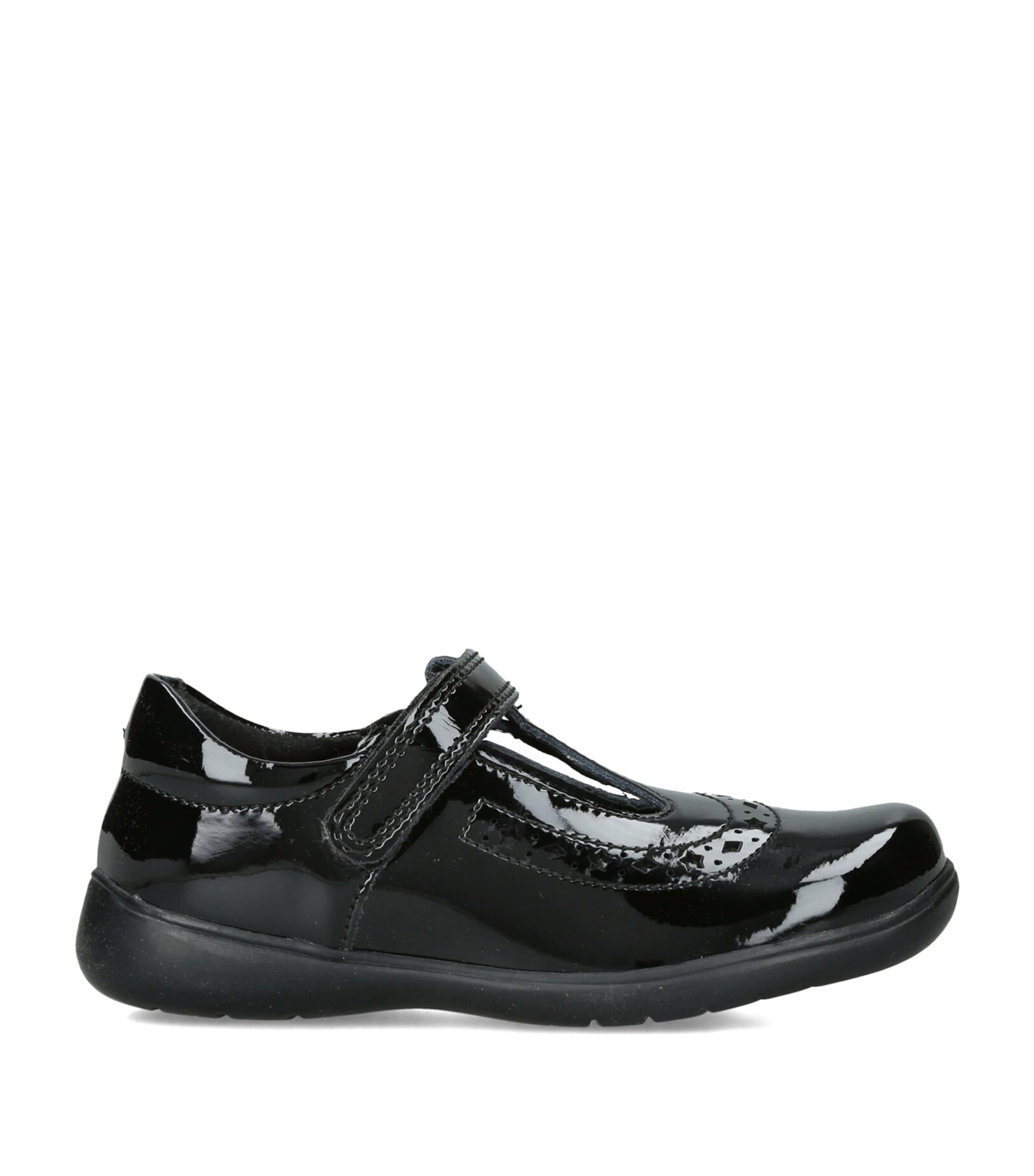 Start-Rite Patent Leather Hope School Shoes Black Image 1