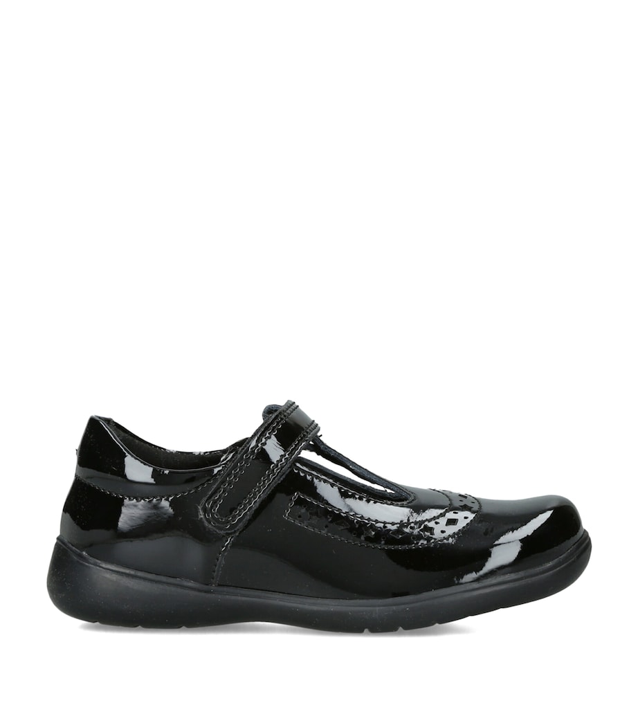 Start-Rite Patent Leather Hope School Shoes Black Image 1