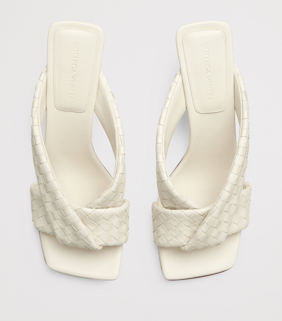 Leather Intrecciato Riva Mules 50 9031 Image 6