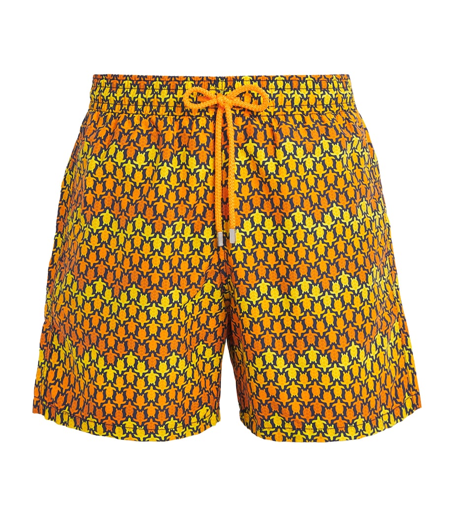 Turtle Print Moorea Swim Shorts 140-VITAMIN Image 1