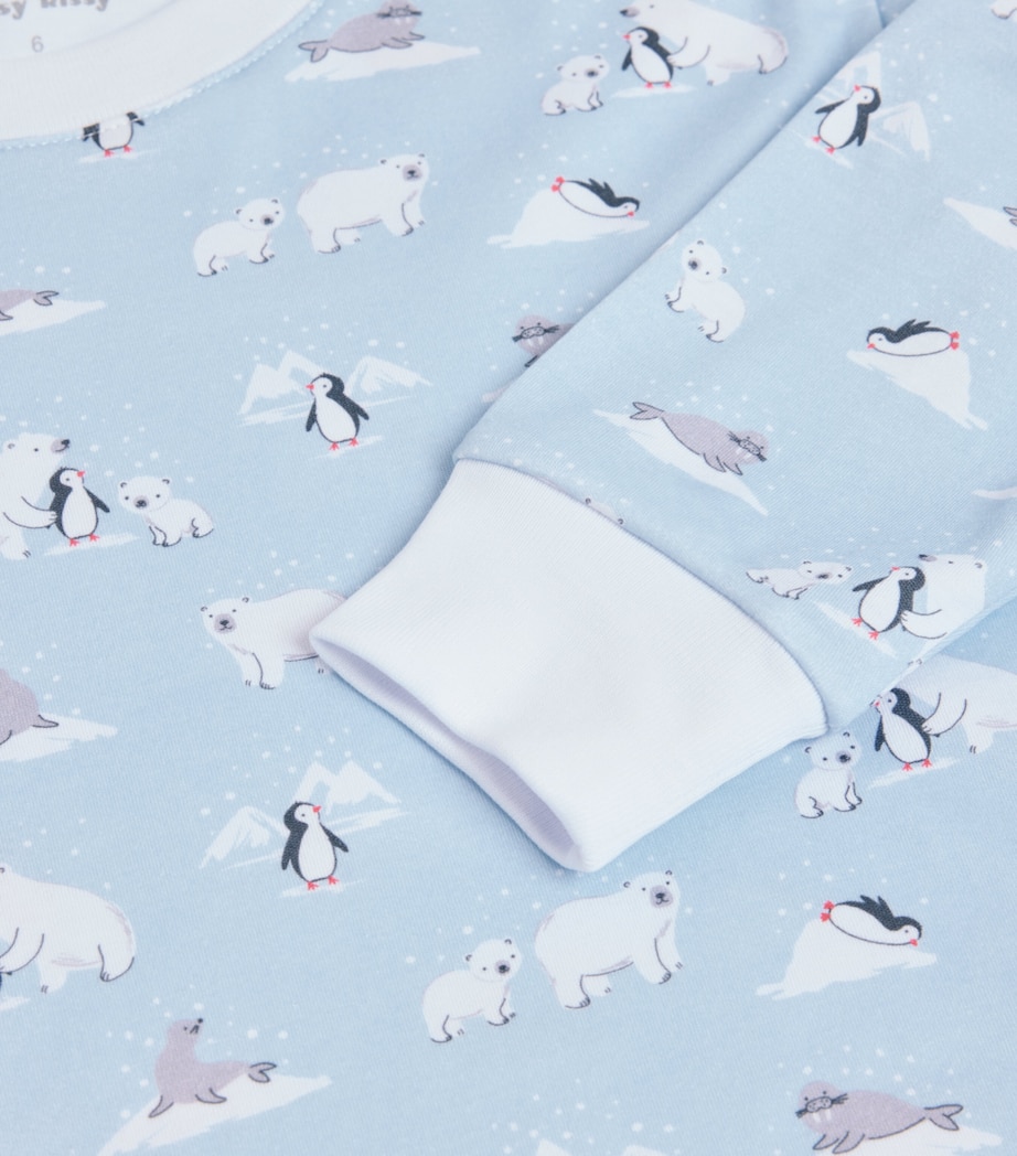 Arctic Awe Pyjama Set (2-6 Years) K480 LIGHT BLUE Image 2