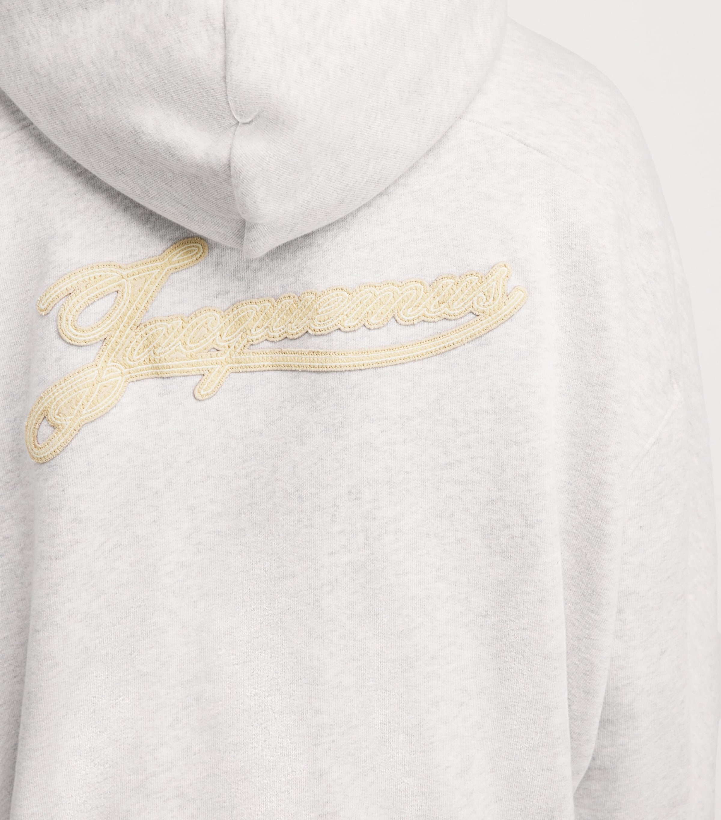 Cotton Torneo Hoodie ROSEMARY LBL GRY-9CI Image 6