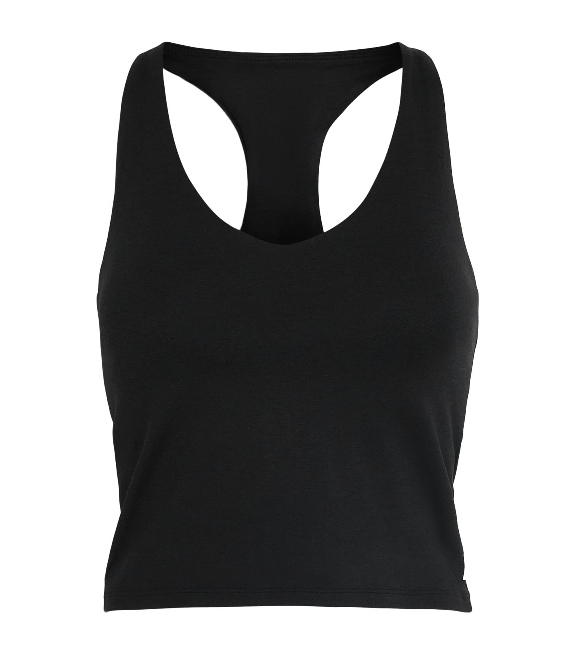 Halo Performance 2.0 Crop Top HBK BLACK HEATH Image 1