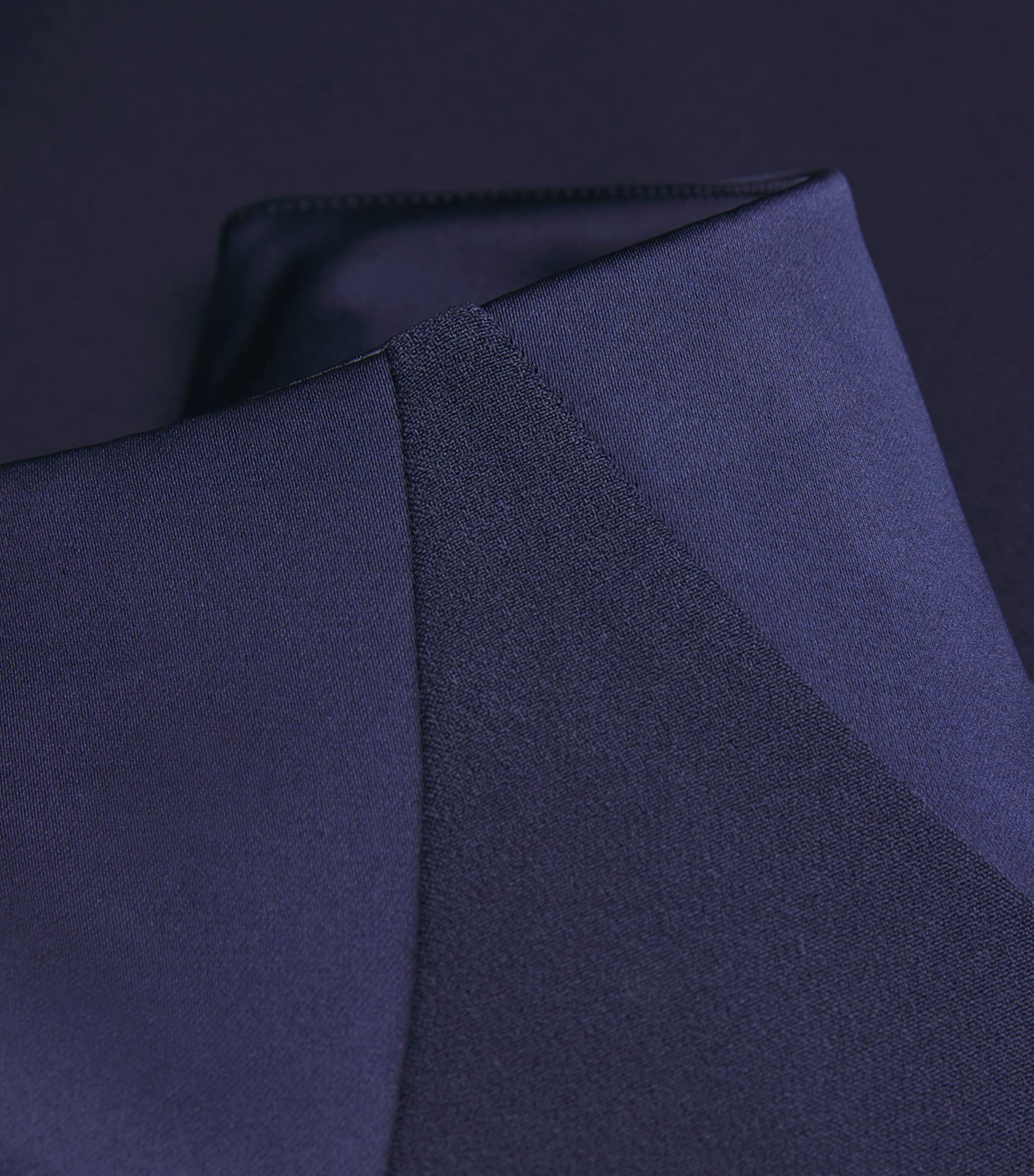 Crepe Strapless Gown MARITIME BLUE Image 5