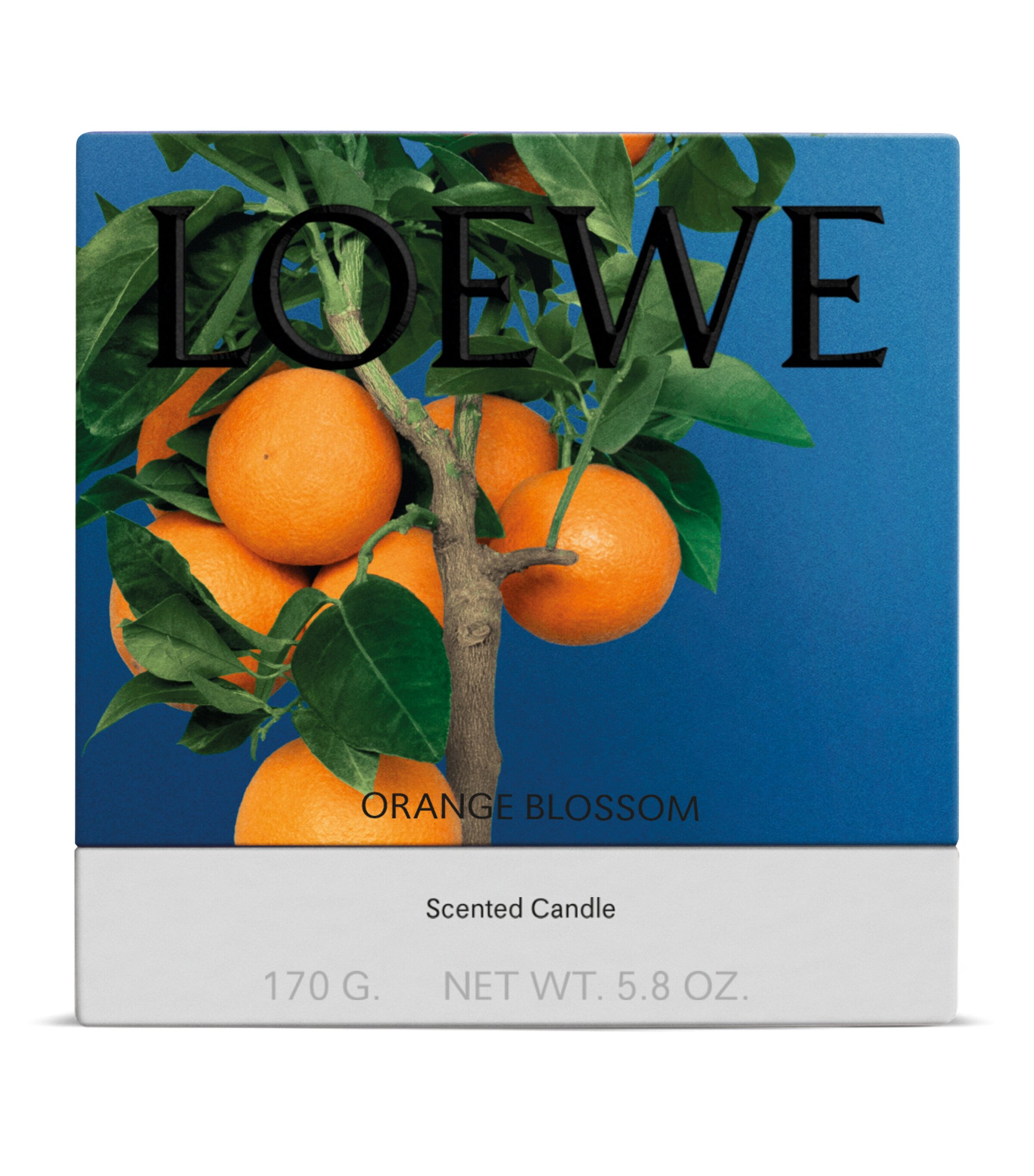 LOEWE Small Orange Blossom Candle (0.5kg) | Harrods US