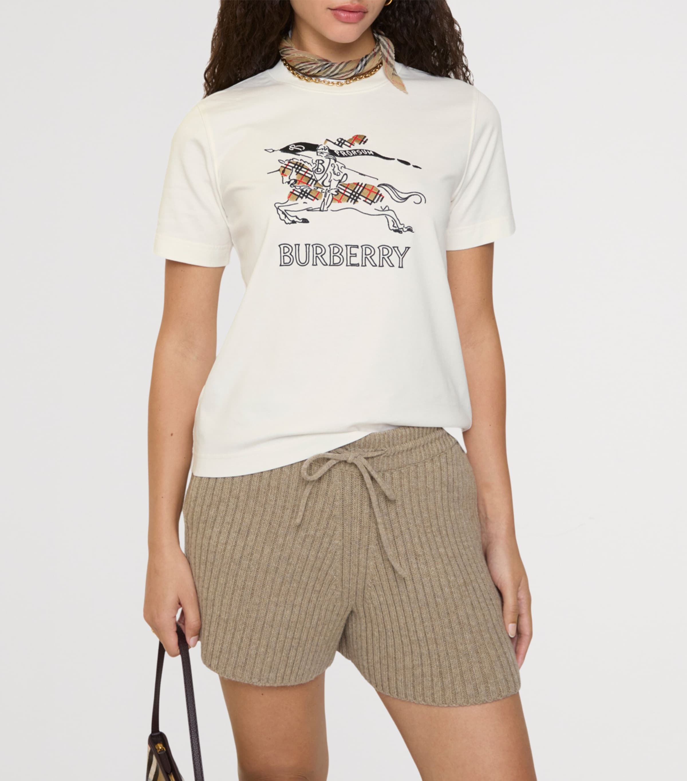 Cotton EKD T-Shirt CHALK Image 2