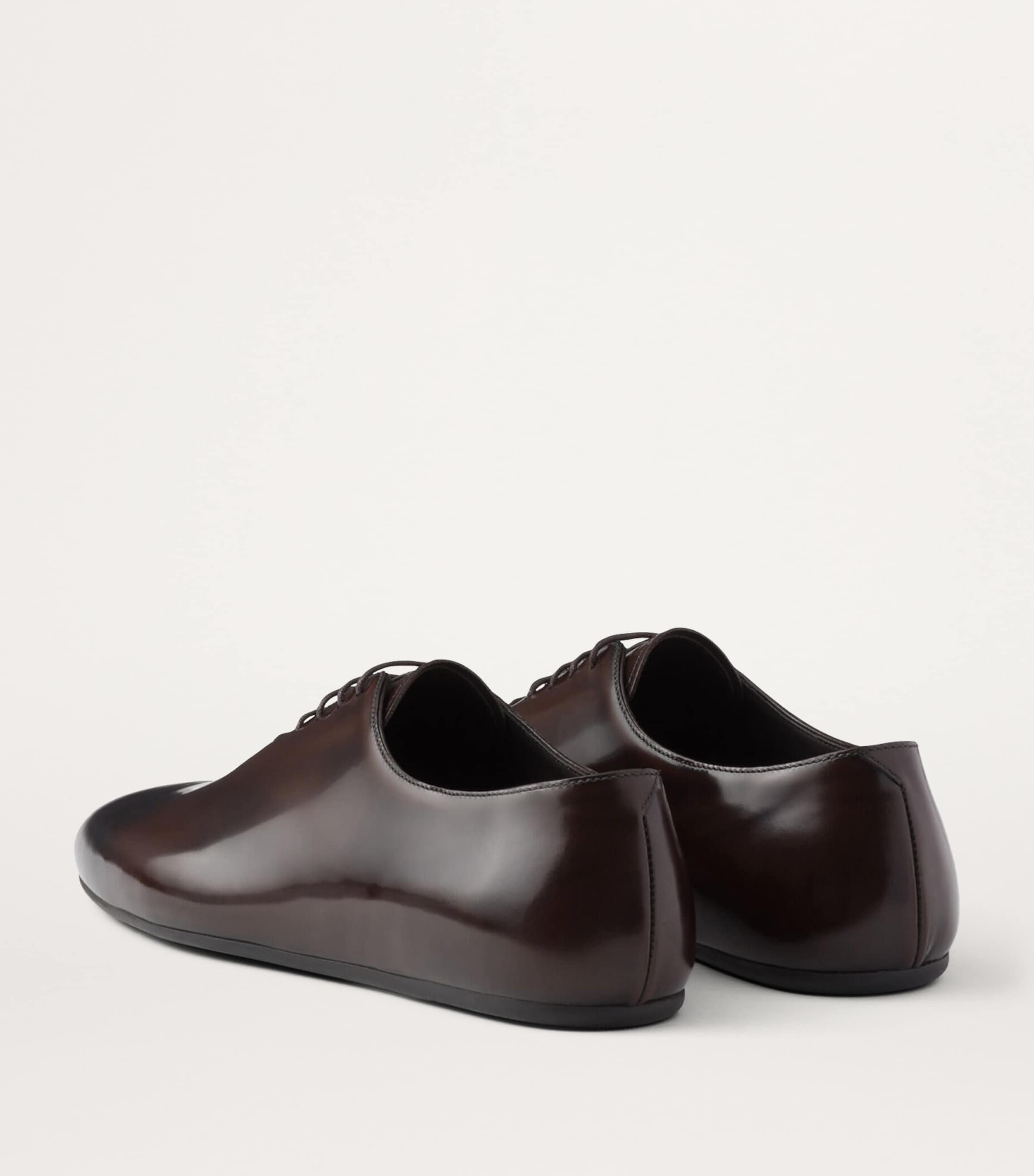 Leather Oxford Shoes F0038 Image 4