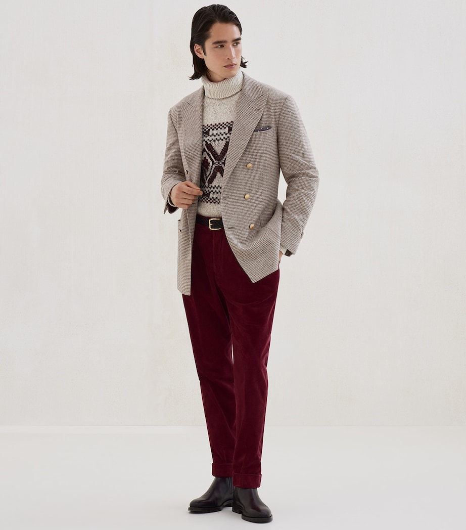 Double-Breasted Blazer C211 Image 3