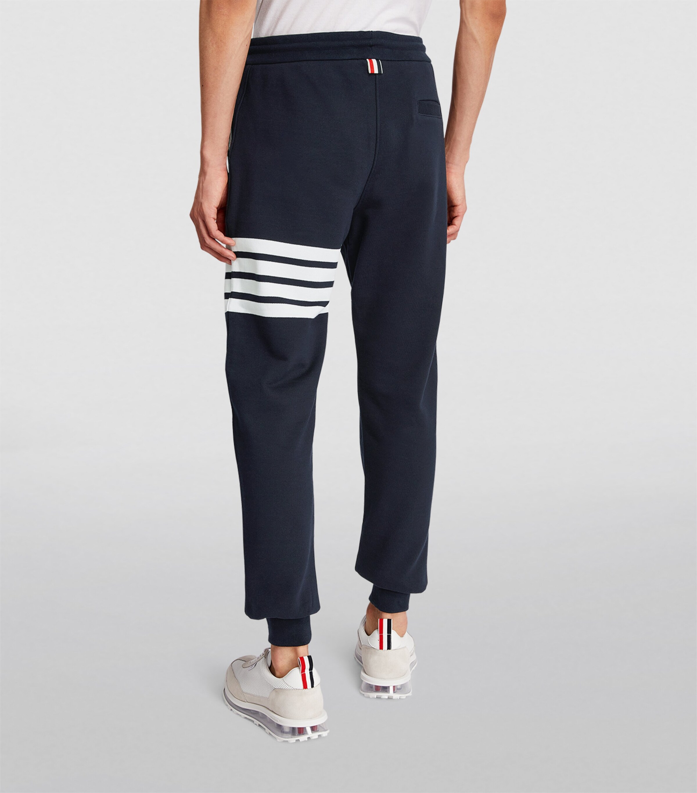 Four-Stripe Sweatpants NAVY Image 4