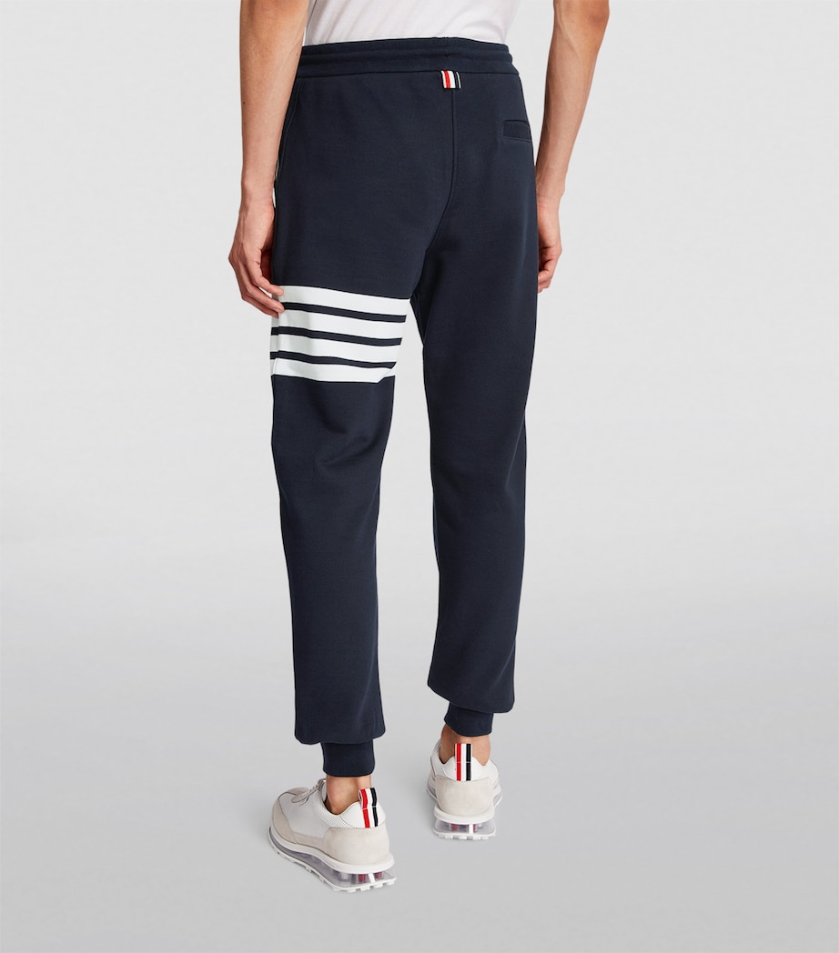 Four-Stripe Sweatpants NAVY Image 4