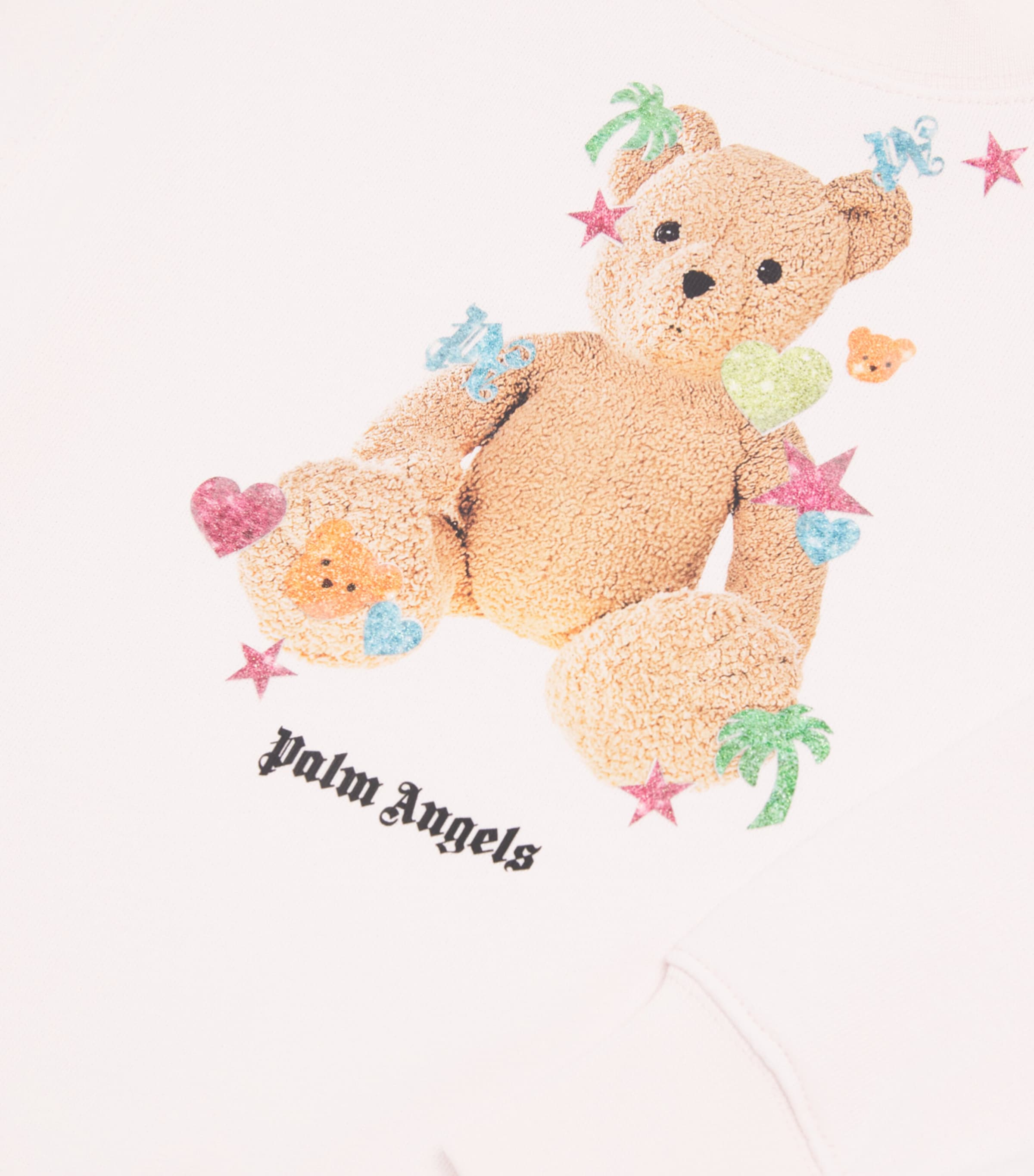 Palm Angels Kids Sticker Bear Sweatshirt (4-12 Years) Image 3