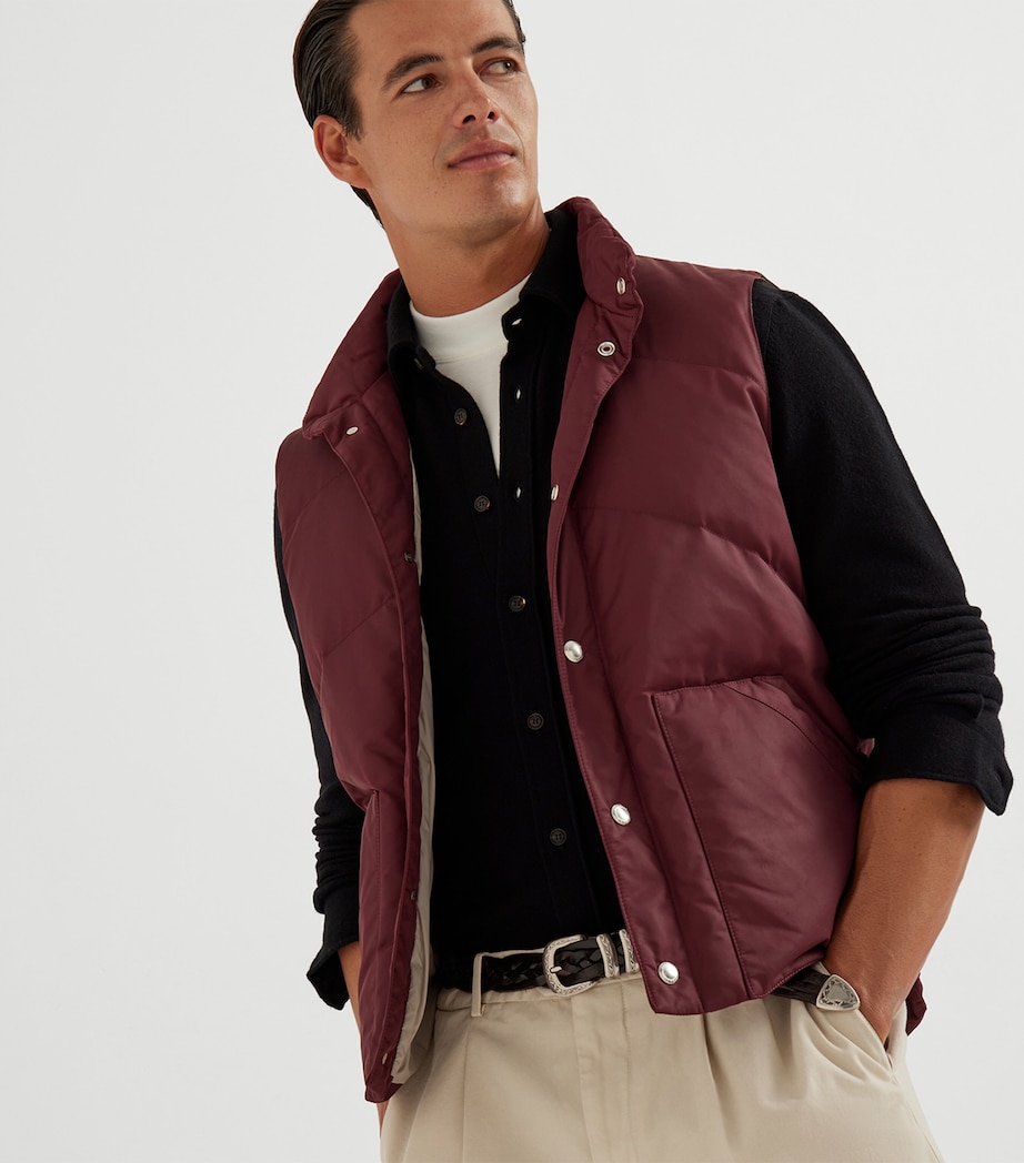 Wool-Cashmere-Silk Shirt C101 Image 5