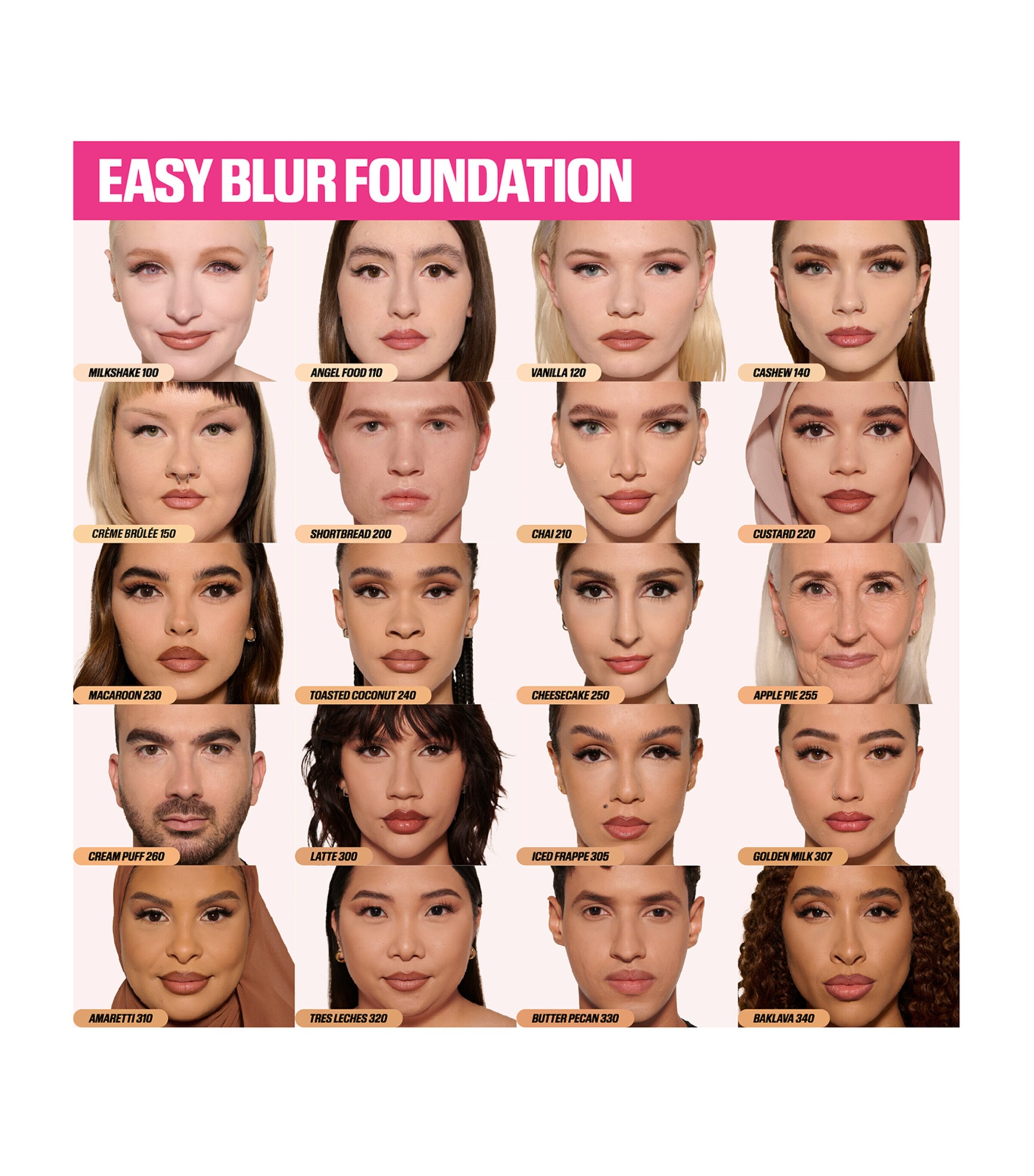 Easy Blur Foundation ICED FRAPPE Image 2