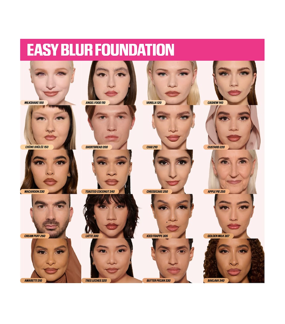 Easy Blur Foundation ICED FRAPPE Image 2