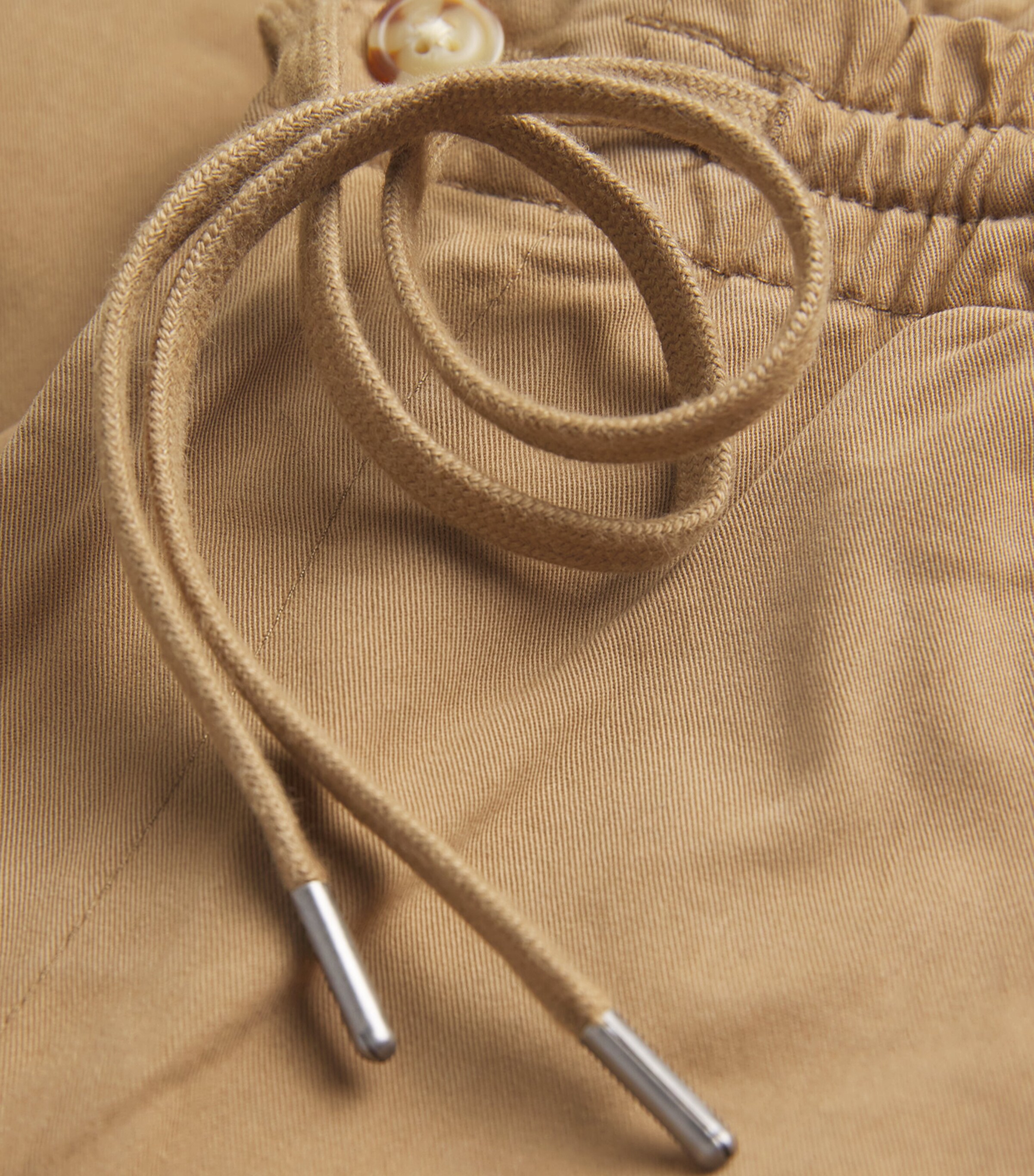 Stretch-Cotton Prepster Trousers KHAKI Image 5