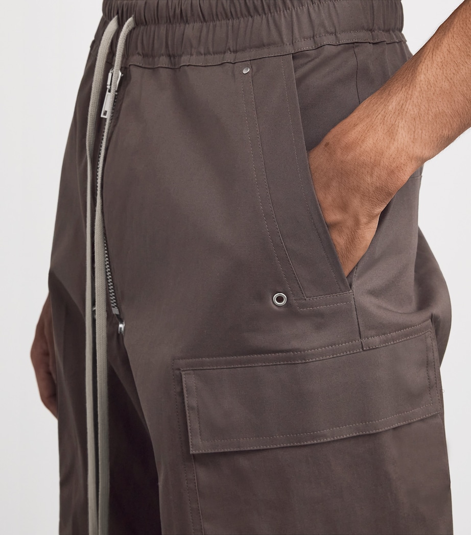 Cargobelas Wide-Leg Toursers DARKDUST Image 6