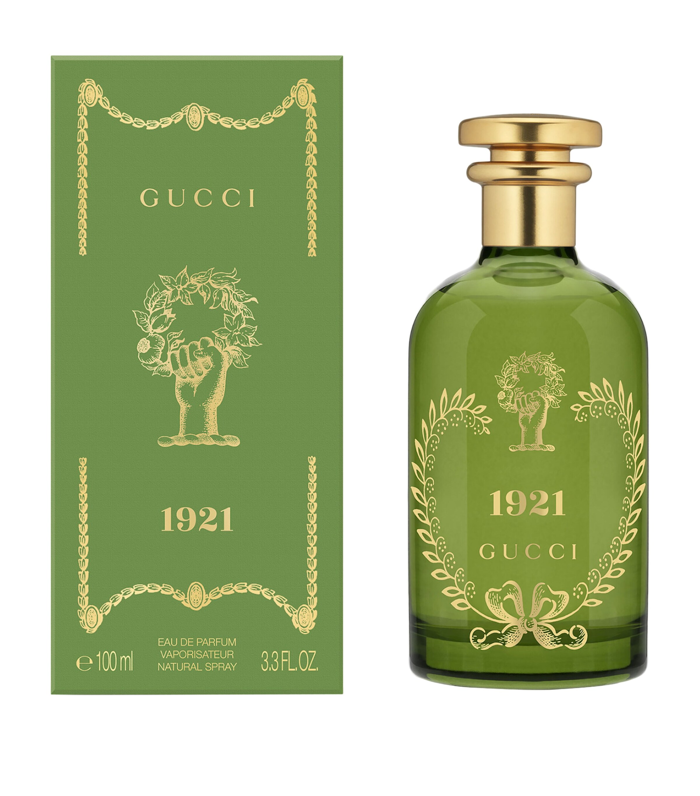 GUCCI 1921 アルケミストガーデン 100ml The Alchemist's Garden welcomes 1921, a new scent celebrating 100