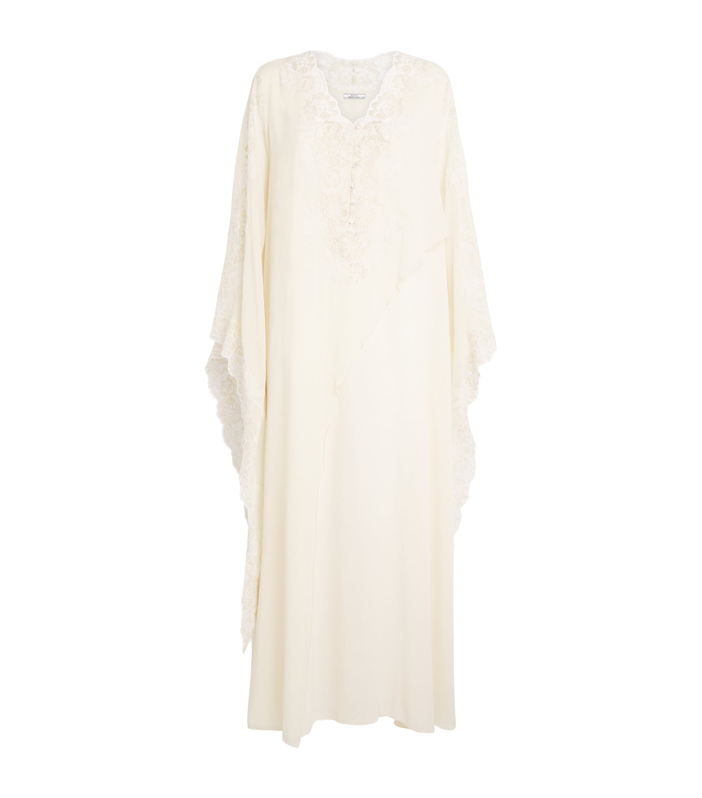 Silk Chiffon Miel Nightdress HONEY Image 1