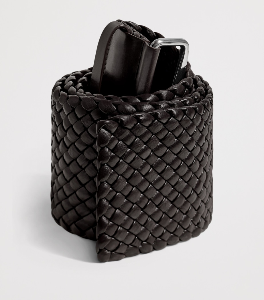 Bottega Veneta Nappa Leather Sumo Belt Image 3