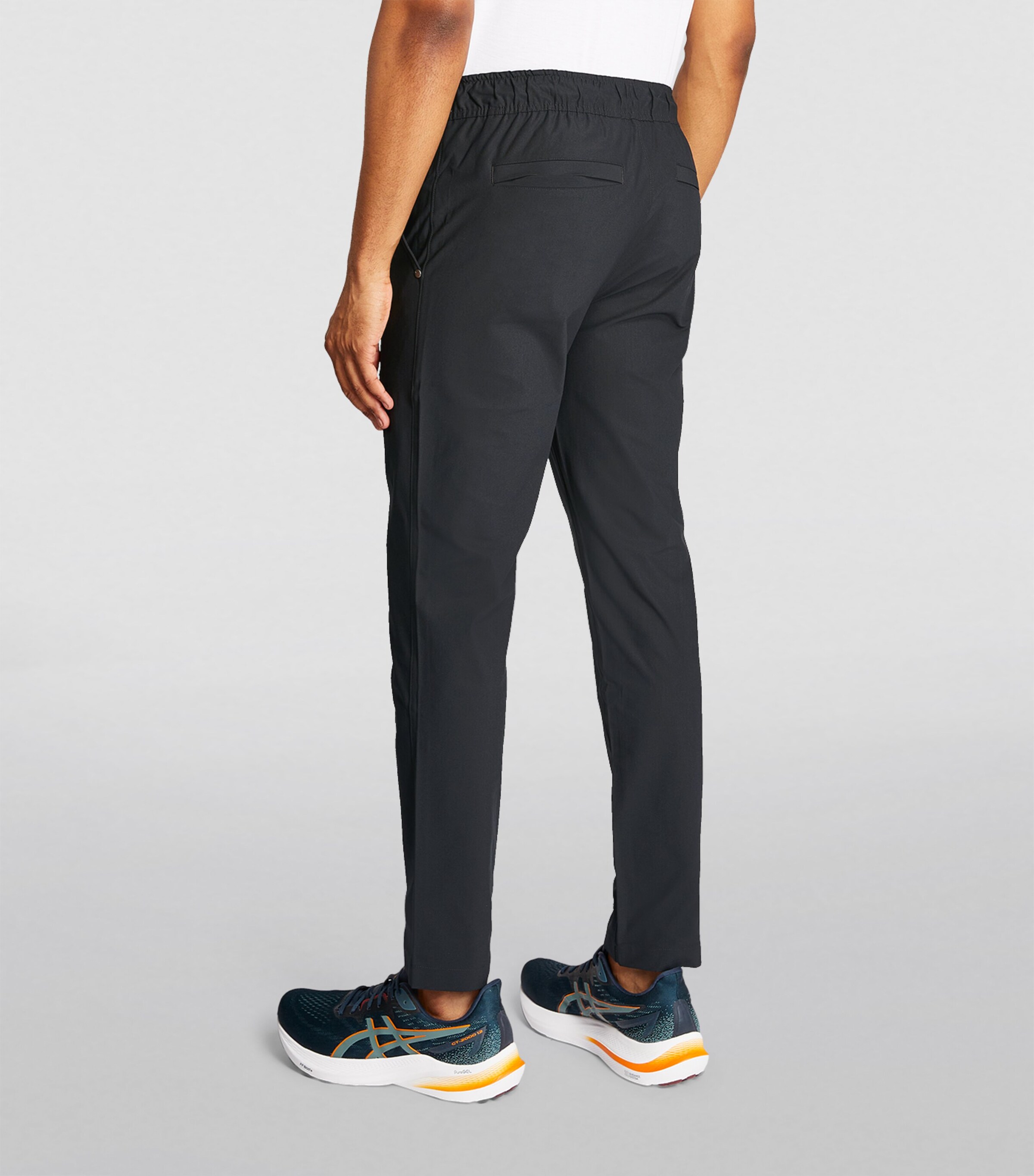 VUORI Mens Meta Tailored Trousers Black/black Image 4