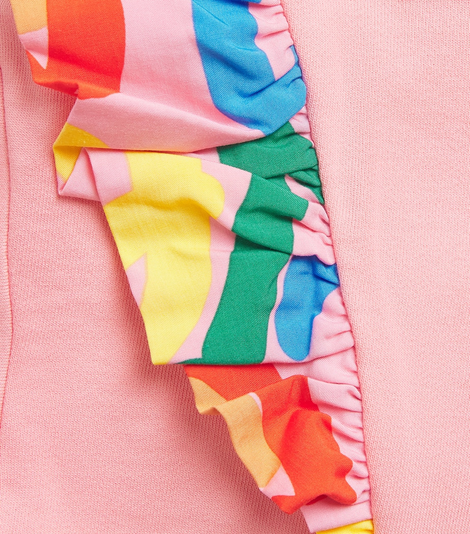 Stella McCartney Kids Cotton Ruffled Sweatshirt (2-12 Years) Image 3